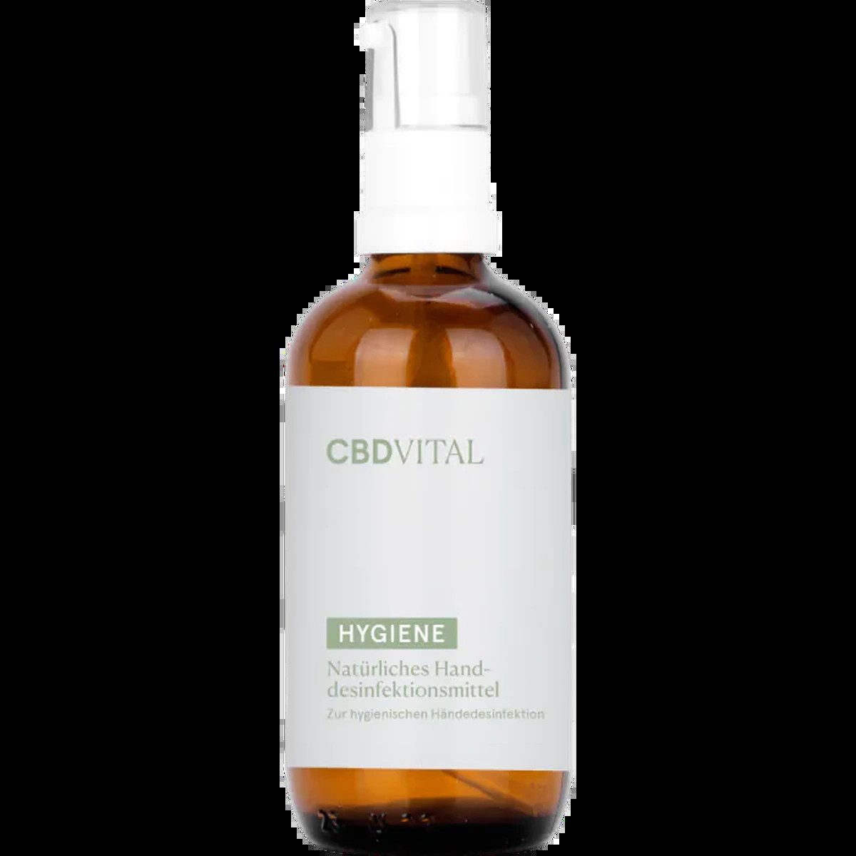 CBD Vital Natürliches Handdesinfektionsmittel Hand-Desinfektionsmittel