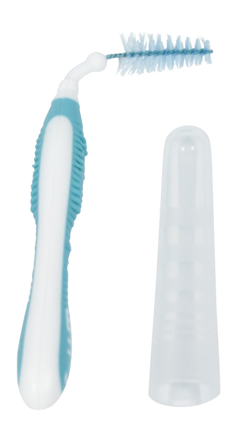 GUM Interdentalbürsten GUM TRAV-LER Interdentalbürsten rot 0,8mm - 50 Stück im Beutel – Bild 4 von 4