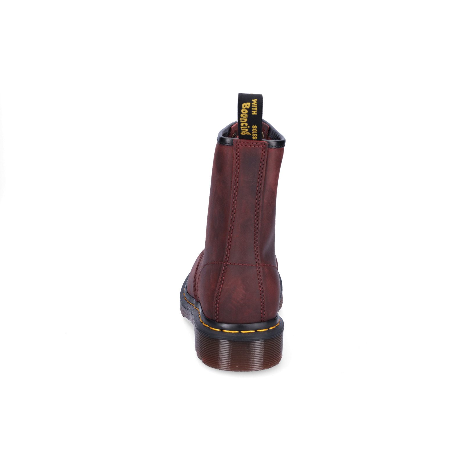 DR. MARTENS Dr. Martens Damen Schnürboot rot Schnürboots