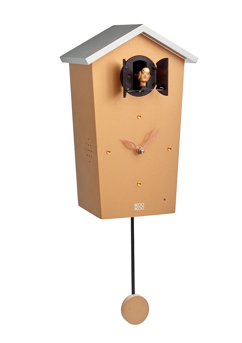 KOOKOO Pendelwanduhr BirdHouse günstig online kaufen