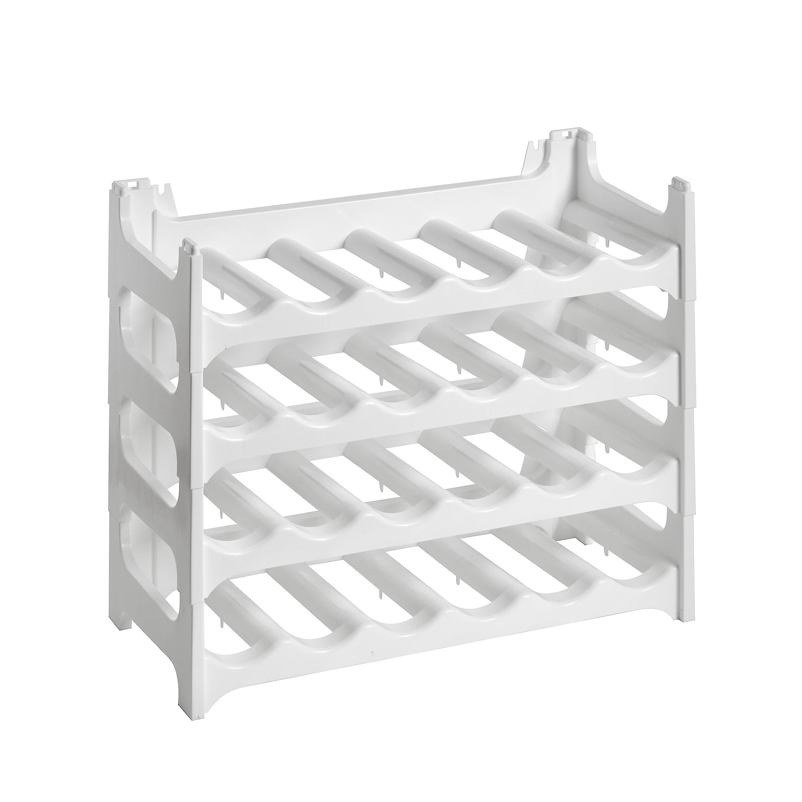 Grizzly Weinregal Modulares Flaschenregal – stapelbar, günstig online kaufen