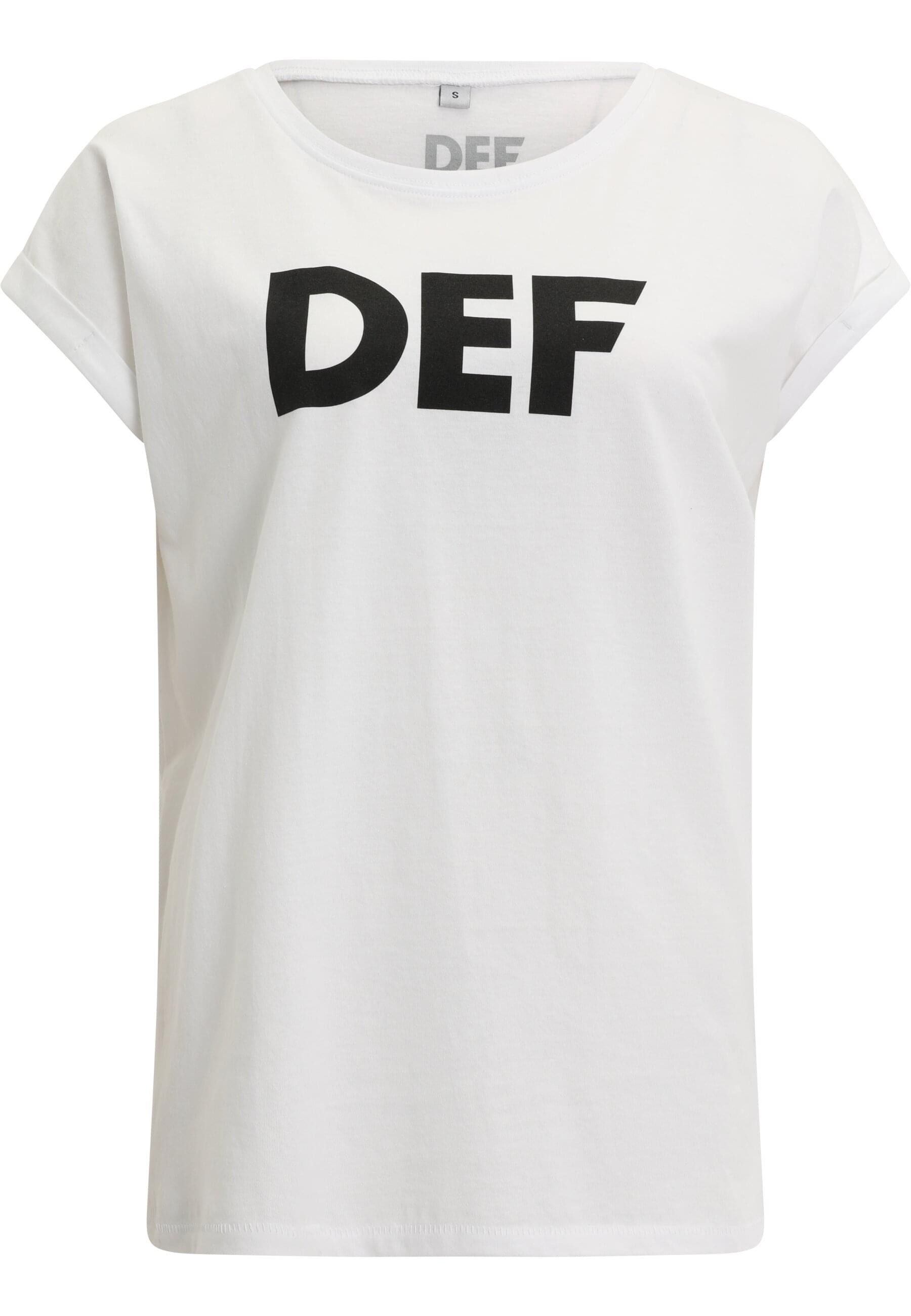 DEF Kurzarmshirt DEF Damen Sizza T-Shirt günstig online kaufen