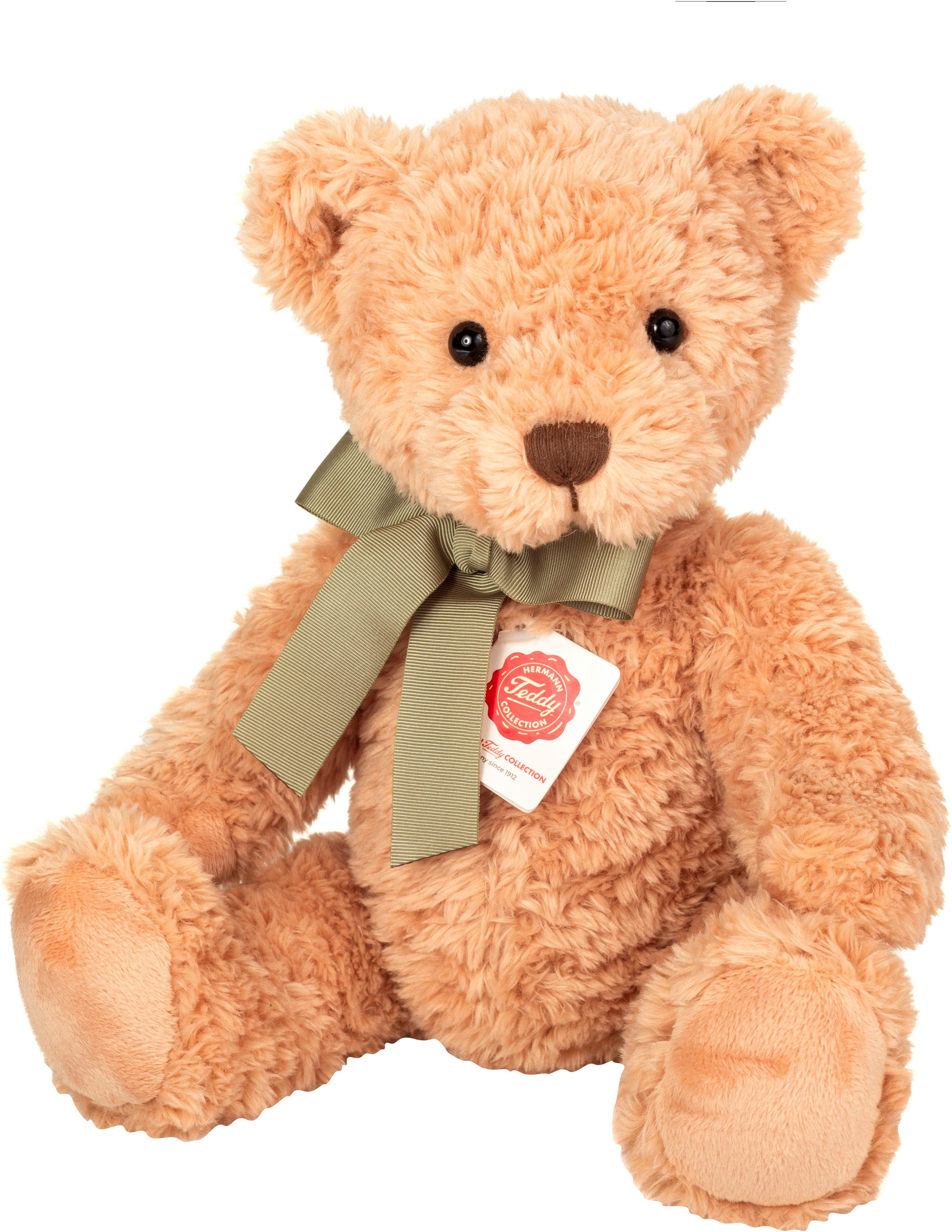 Teddy Hermann® Kuscheltier Teddy Klassik beige 5-fach gegliedert 37 cm
