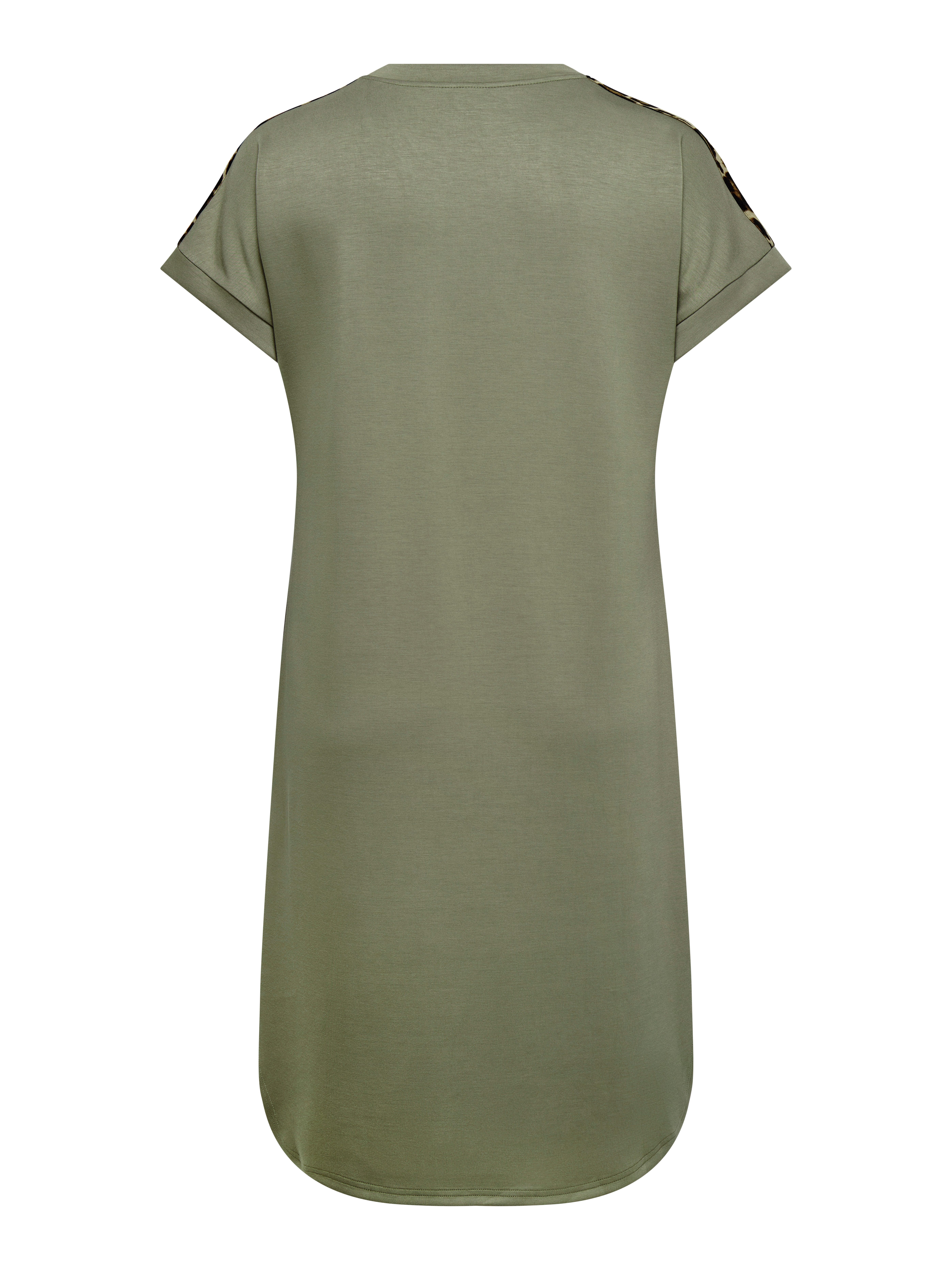 ONLY CARMAKOMA Midikleid CARLISE S/S O-NECK DRESS JRS