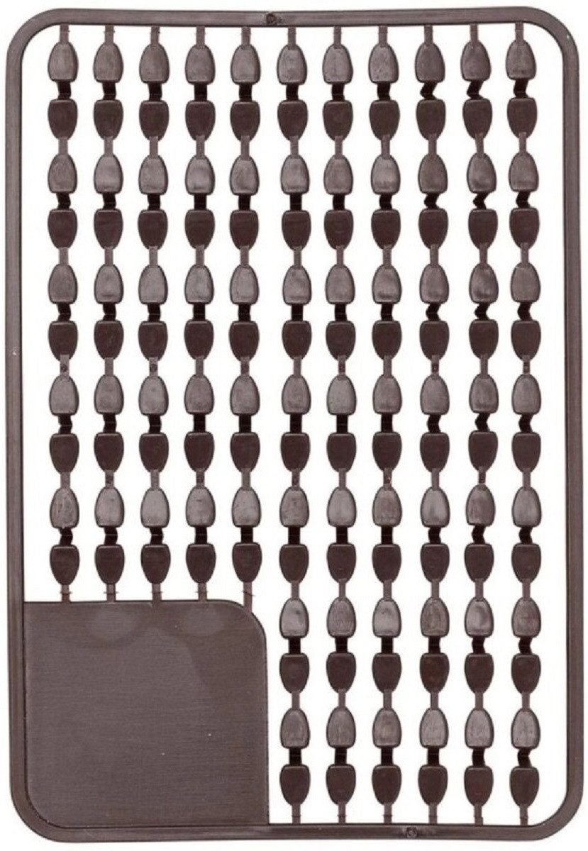 MADCAT Schnurstopper MADCAT Pellet Boilie Stops Dark Brown - S oder L wählbar - Stopper, (134-St), Farbe Dunkelbraun