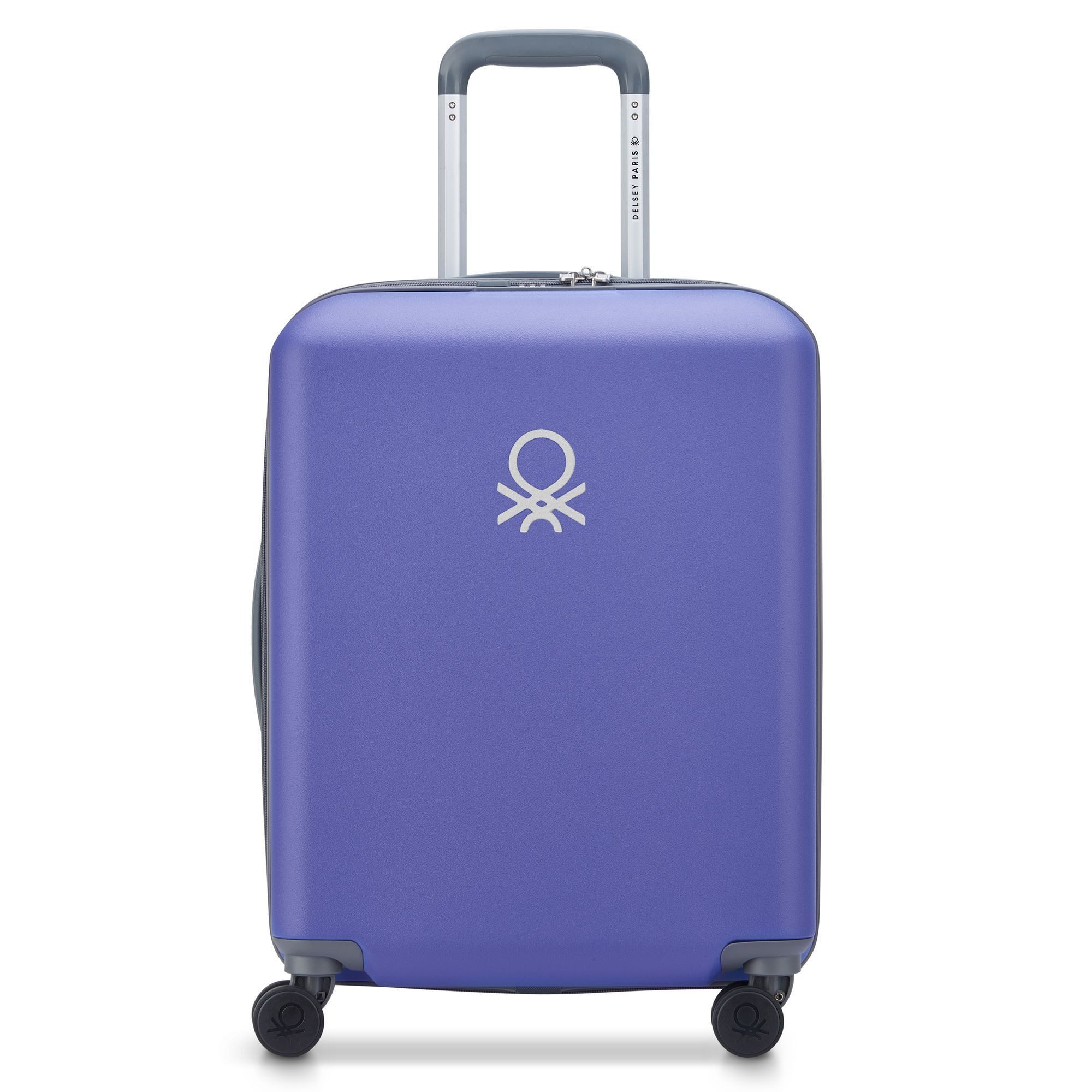 Delsey Paris Handgepäck-Trolley Delsey Paris x United Colors of Benetton, 4 Rollen, ABS