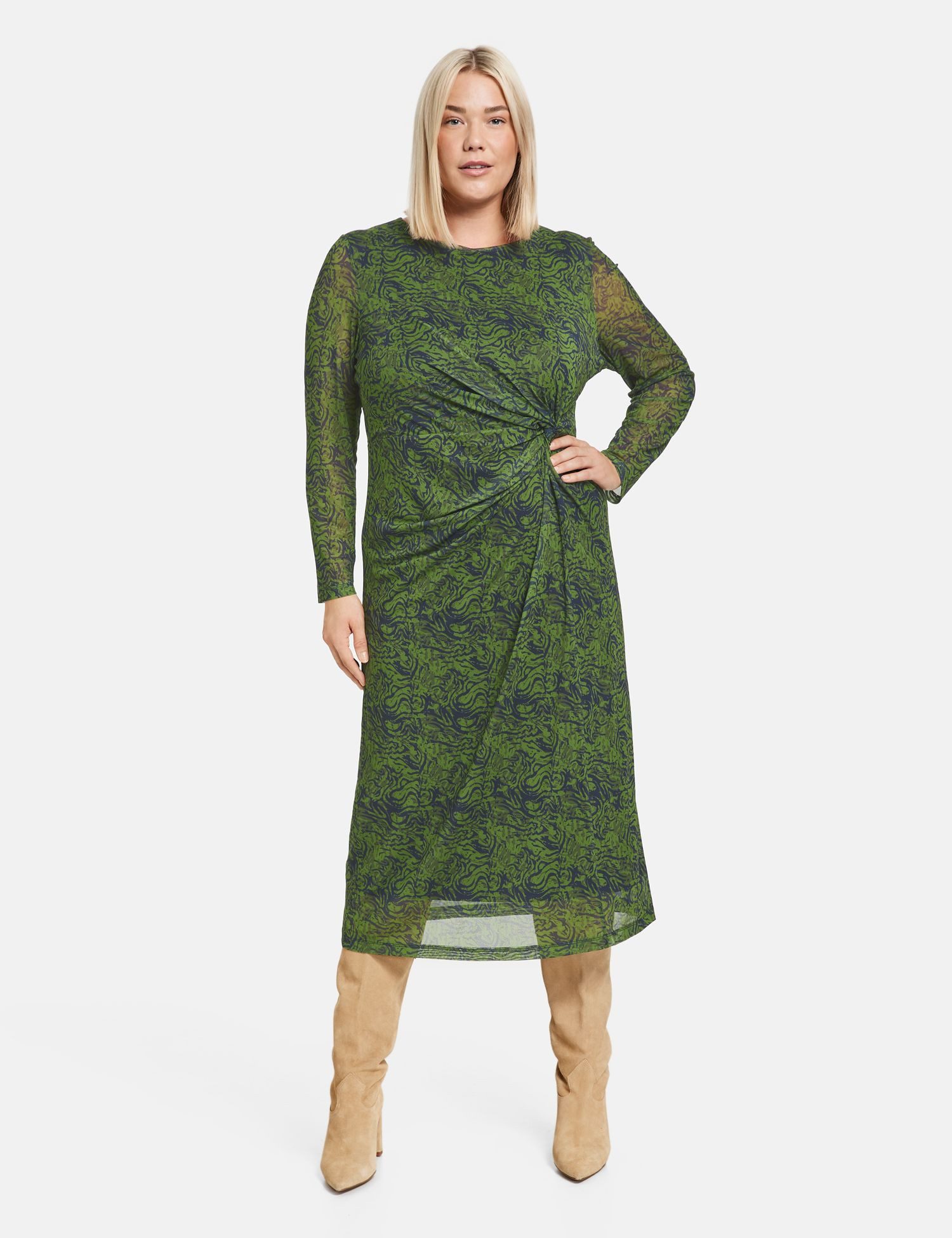 Samoon Sommerkleid