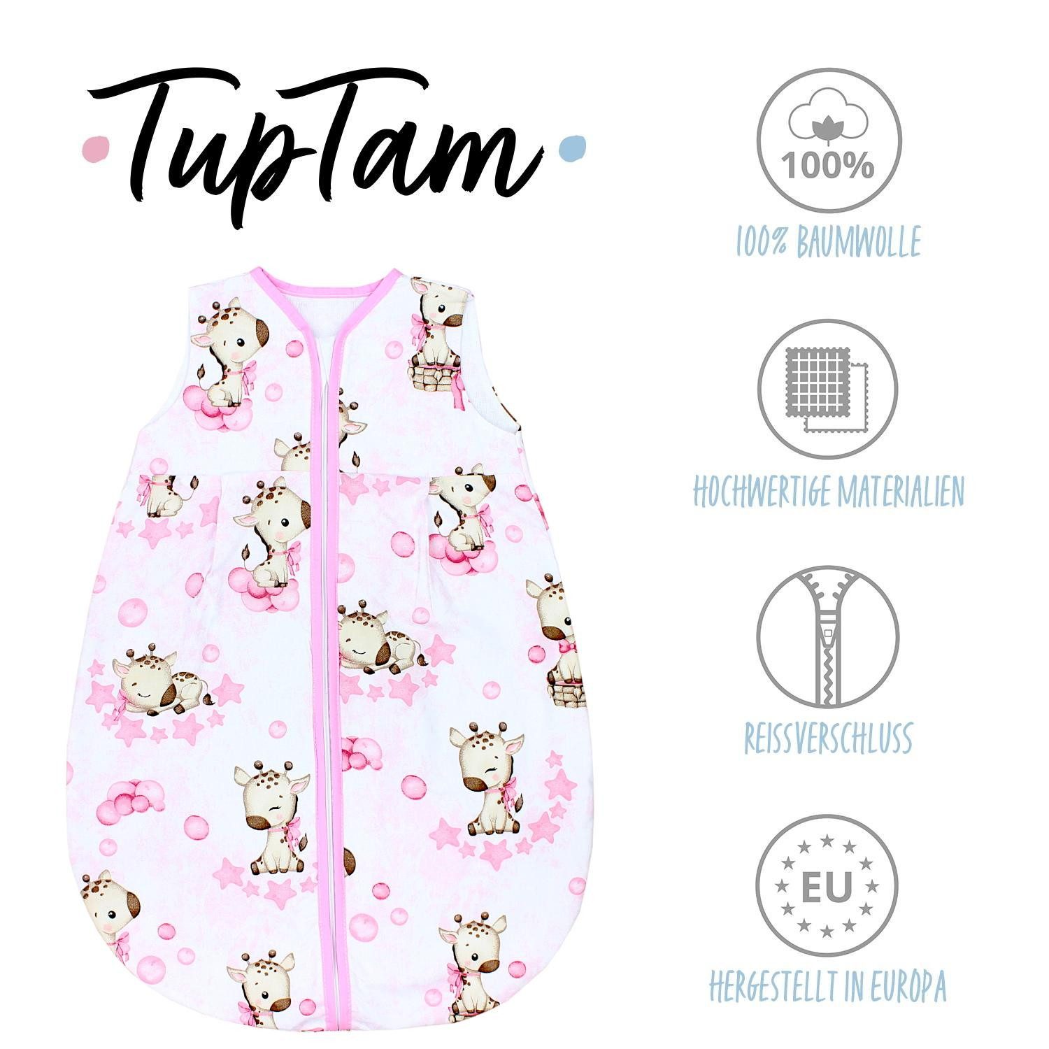 TupTam Schlafoverall ärmellos und unwattiert 0.5 TOG