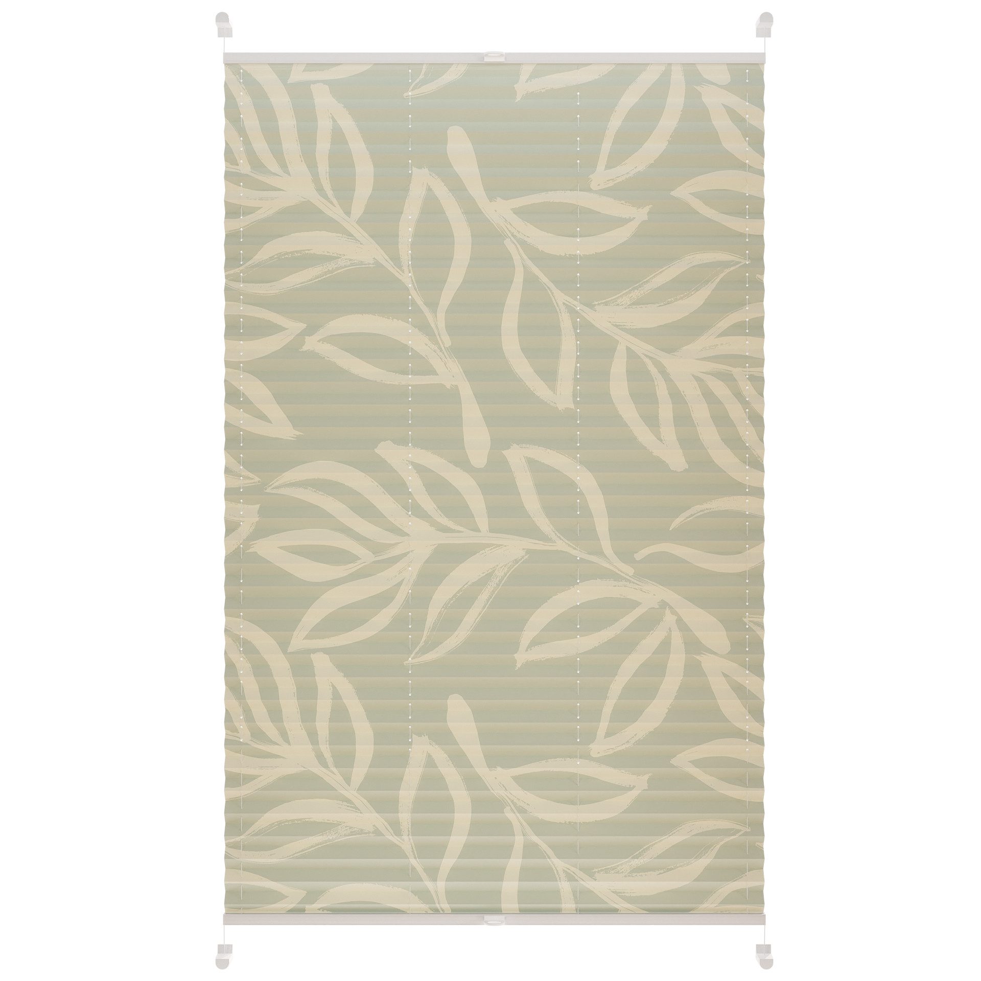 Roomy Plissee Plissee, Klemmbar