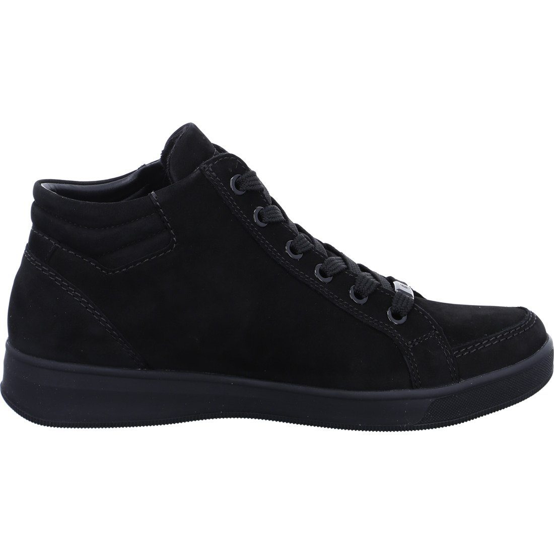 Rom schwarz 050616 Schuhe, Nubuk Damen Sneaker Ara - Sneaker Ara