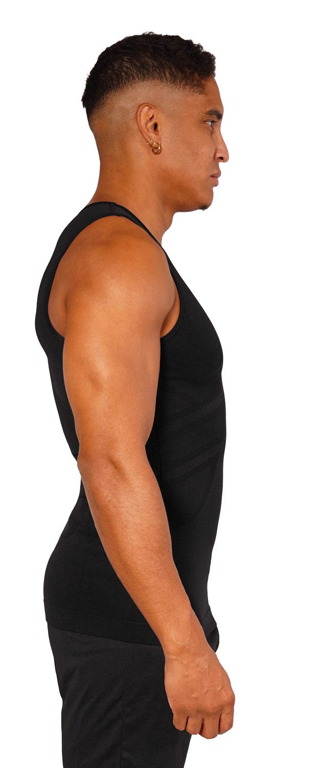 Stark Soul® Funktionsshirt Tanktop Unterzieh-Shirts Ärmellos Seamless - WARM UP -