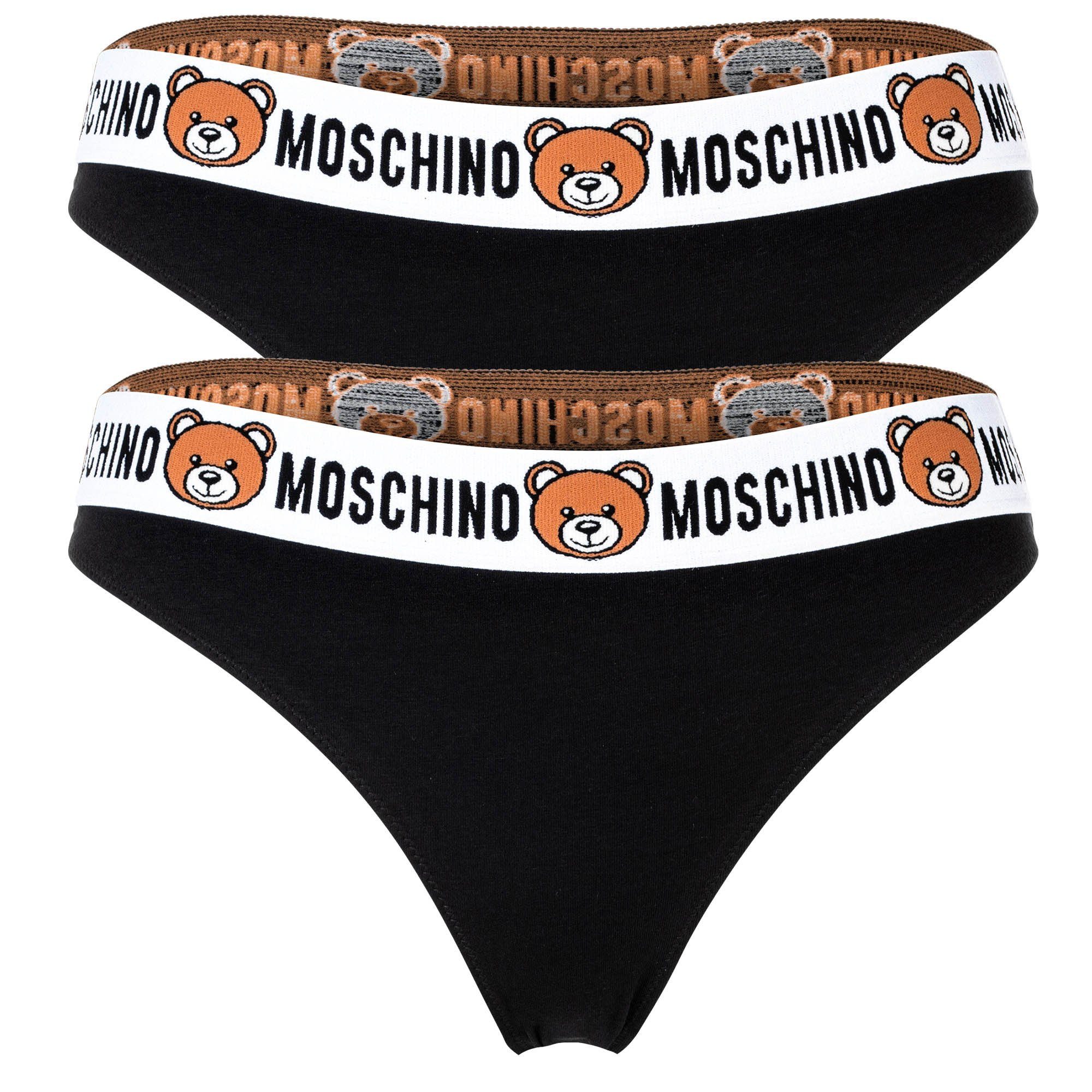 Slip Damen Slip 2er Pack Baumwollmischung