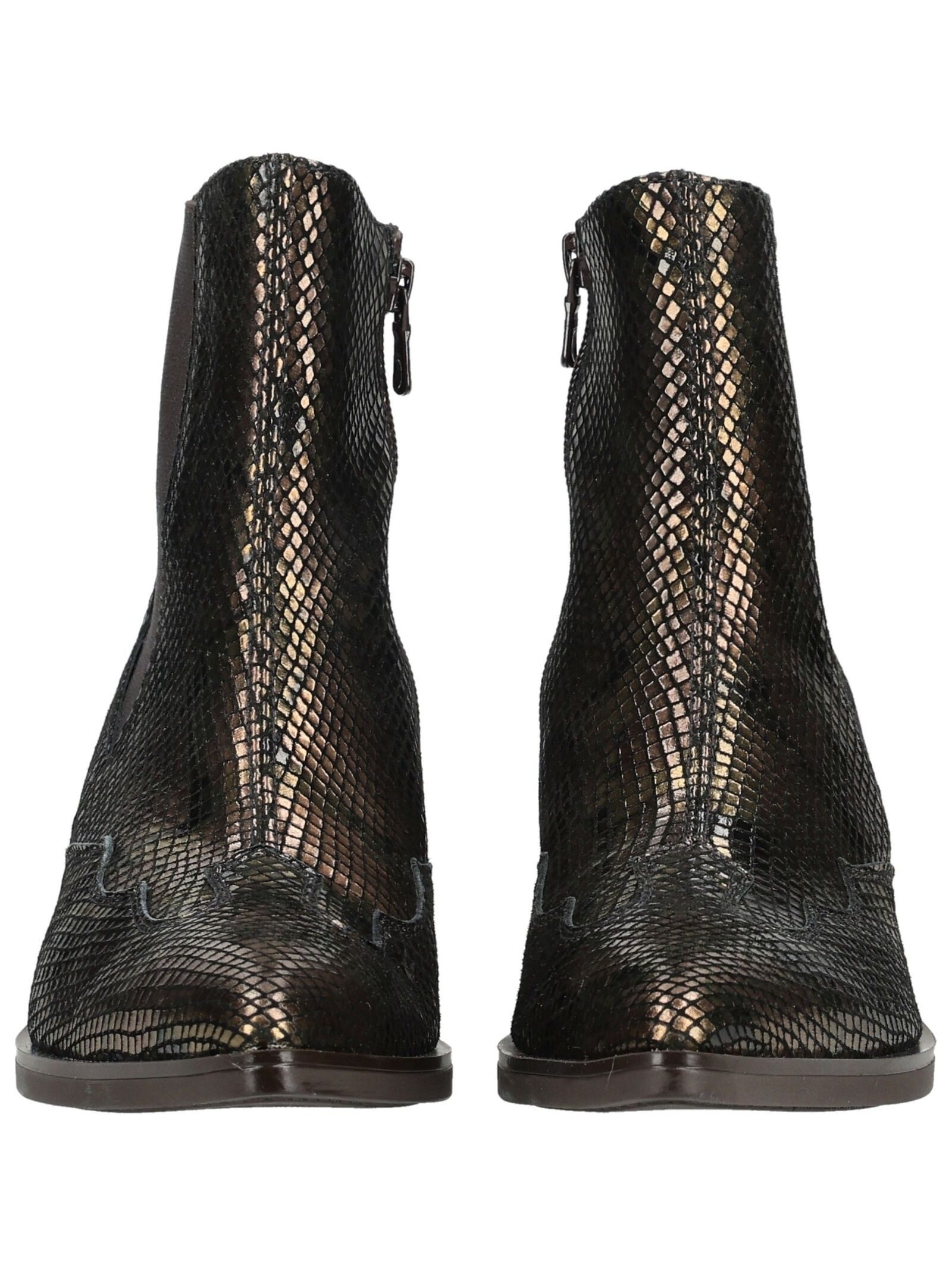 Nero Giardini Nero Giardini Stiefelette Leder/Textil Bikerboots
