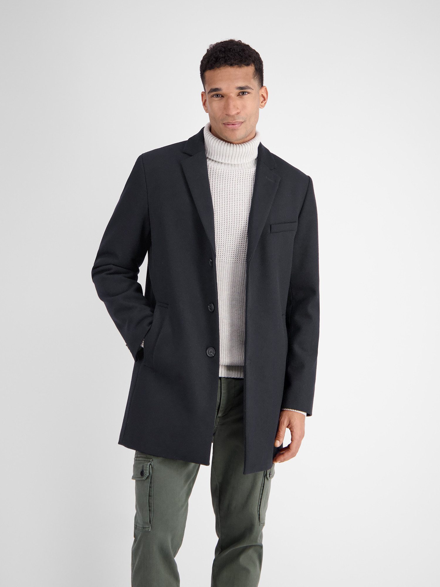 LERROS Langjacke LERROS Eleganter Mantel mit günstig online kaufen