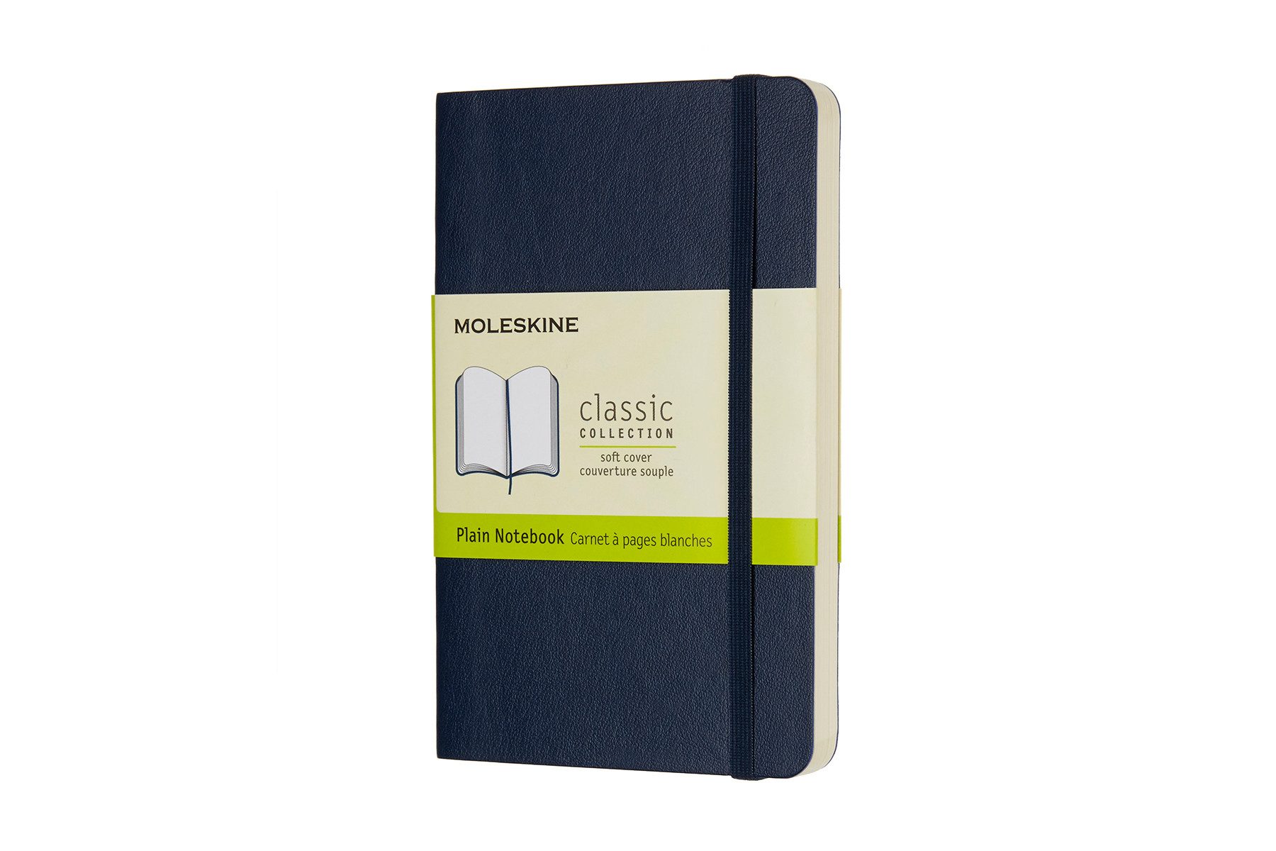 MOLESKINE Notizbuch, Classic Collection mit weichem Einband - P/A6 (9x14) - 70g-Papier