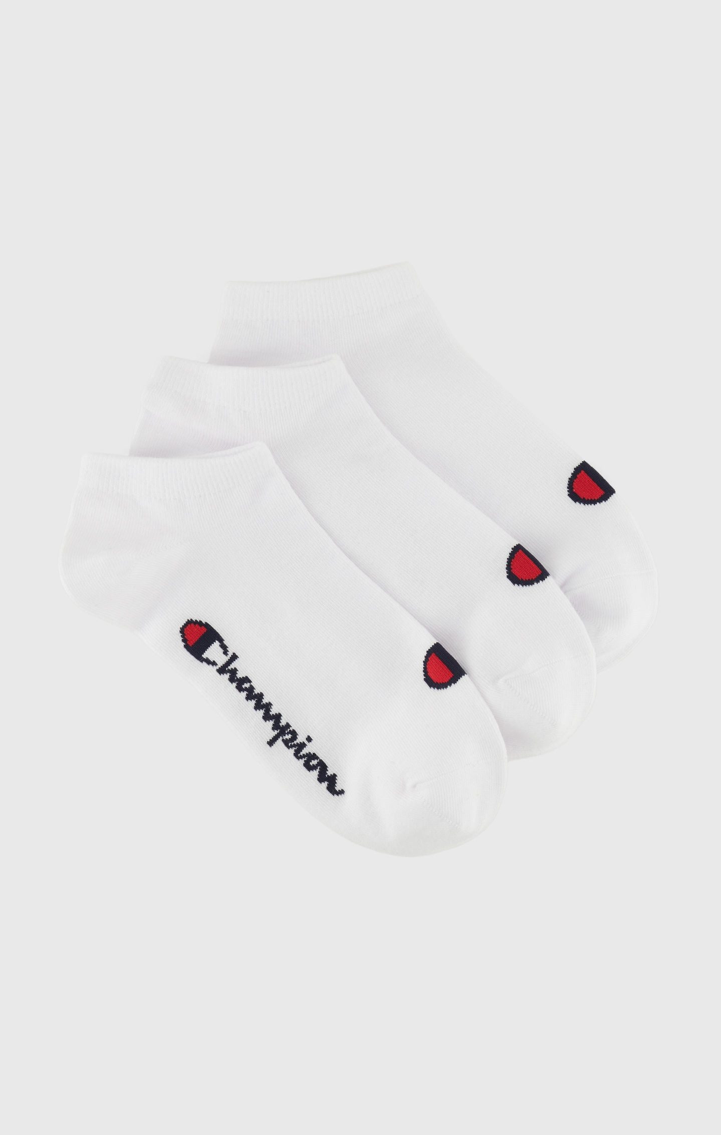 Champion Sneakersocken 3 Pack Sneaker Socks (3-Paar) für sportive Aktivitäten, sportlicher Stil