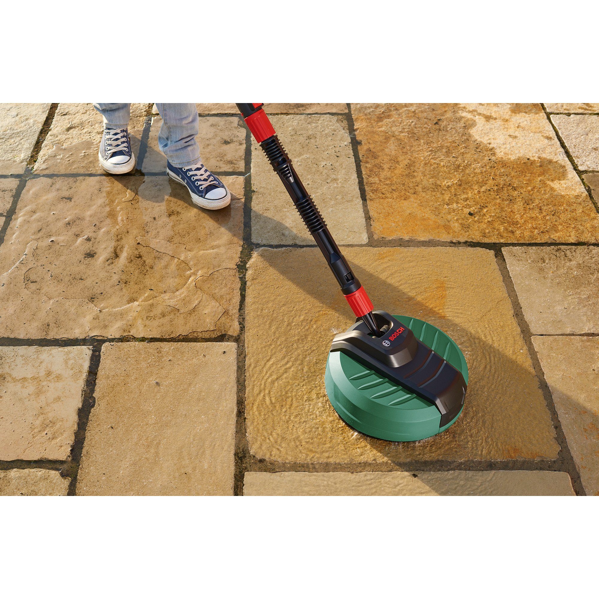 Bosch Professional Hochdruckreiniger Bosch Heimwerken & Garten Terrassenreiniger