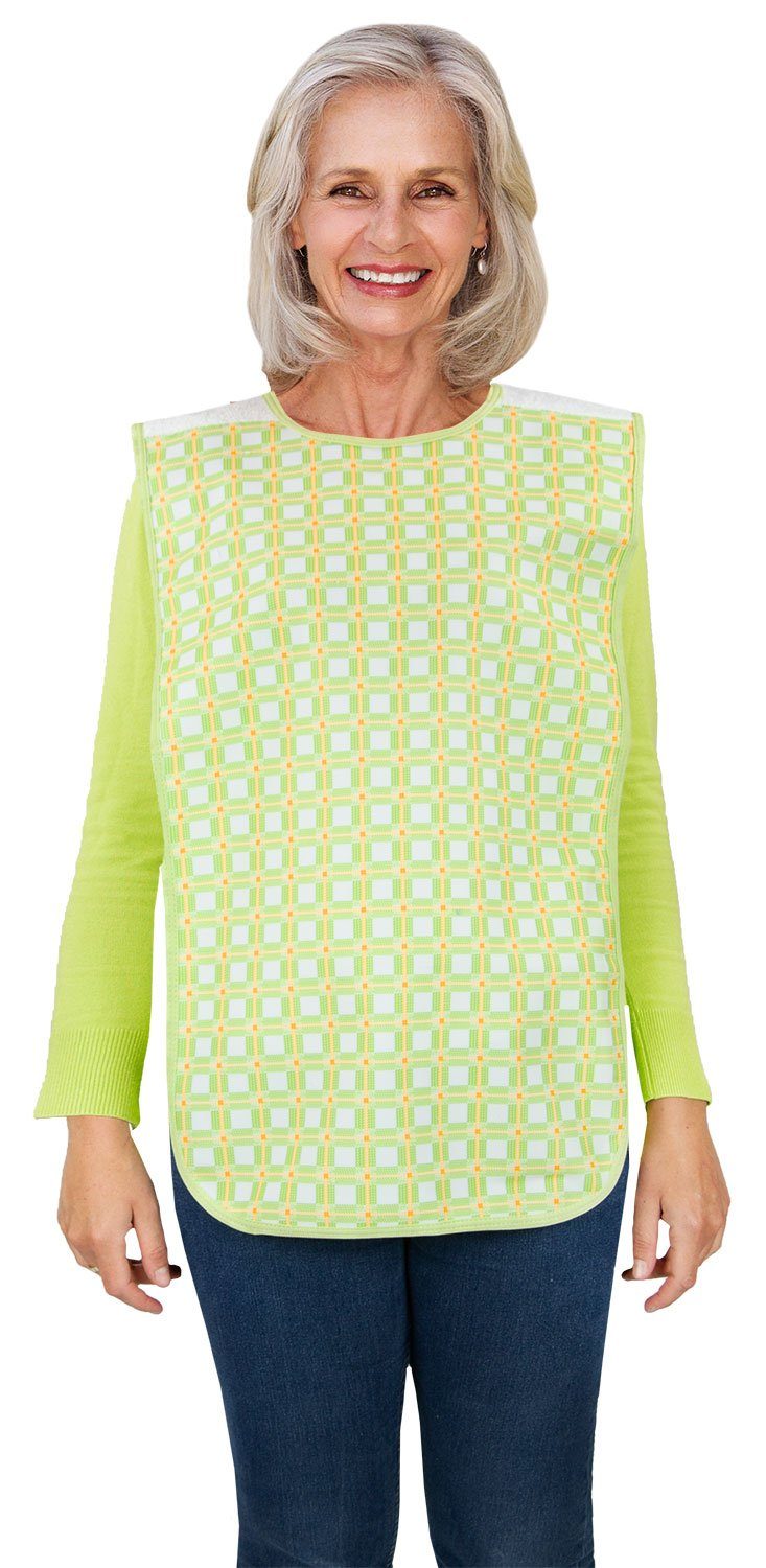 ZOLLNER Speiseschürze, 45 x 107 cm, 100% Polyester, waschbar bis 95°C