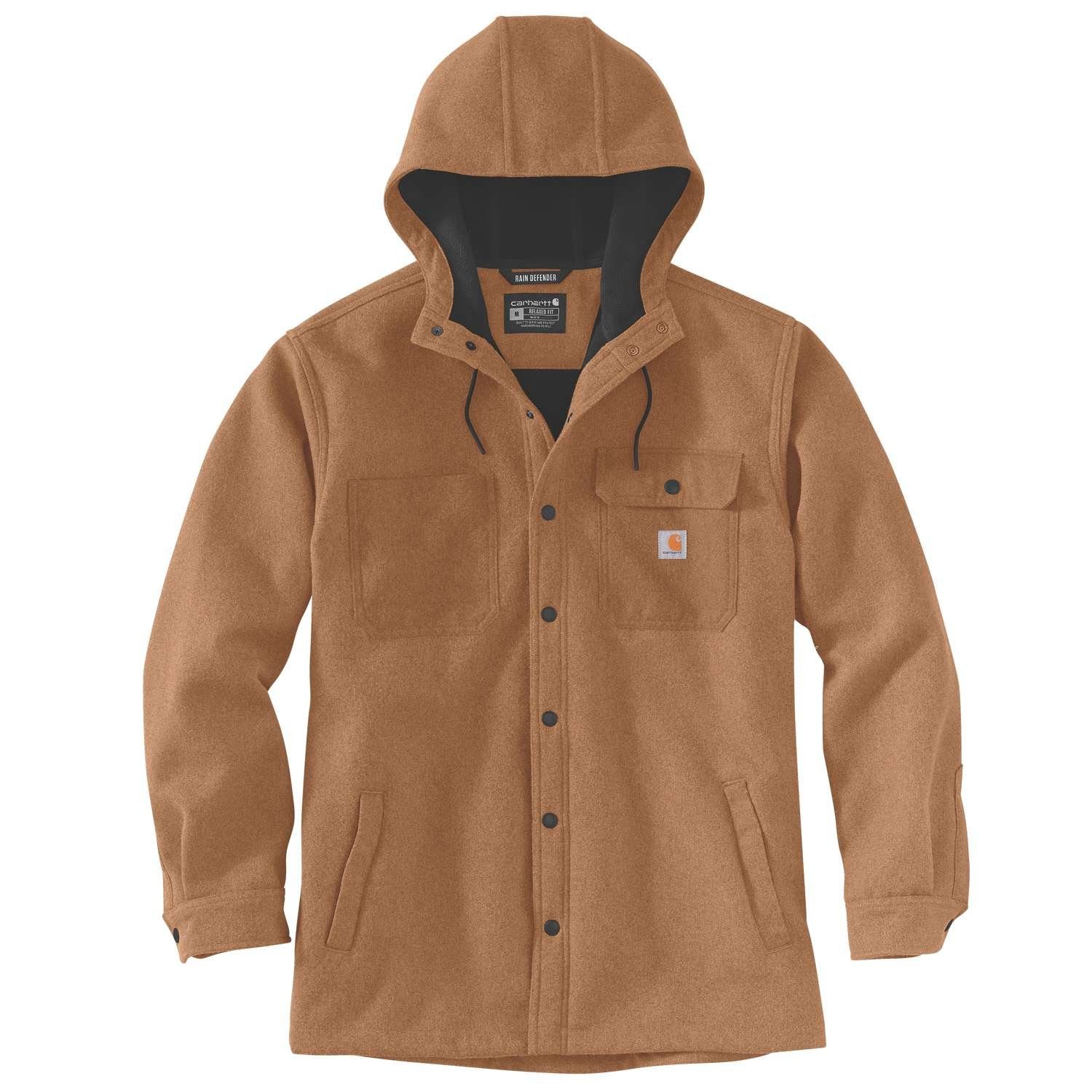Carhartt Hemdjacke Wind & Rain Bonded Shirt Jac (1-St)