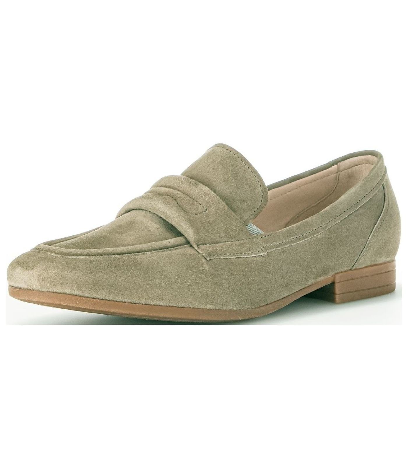 Slipper Veloursleder Slipper Gabor