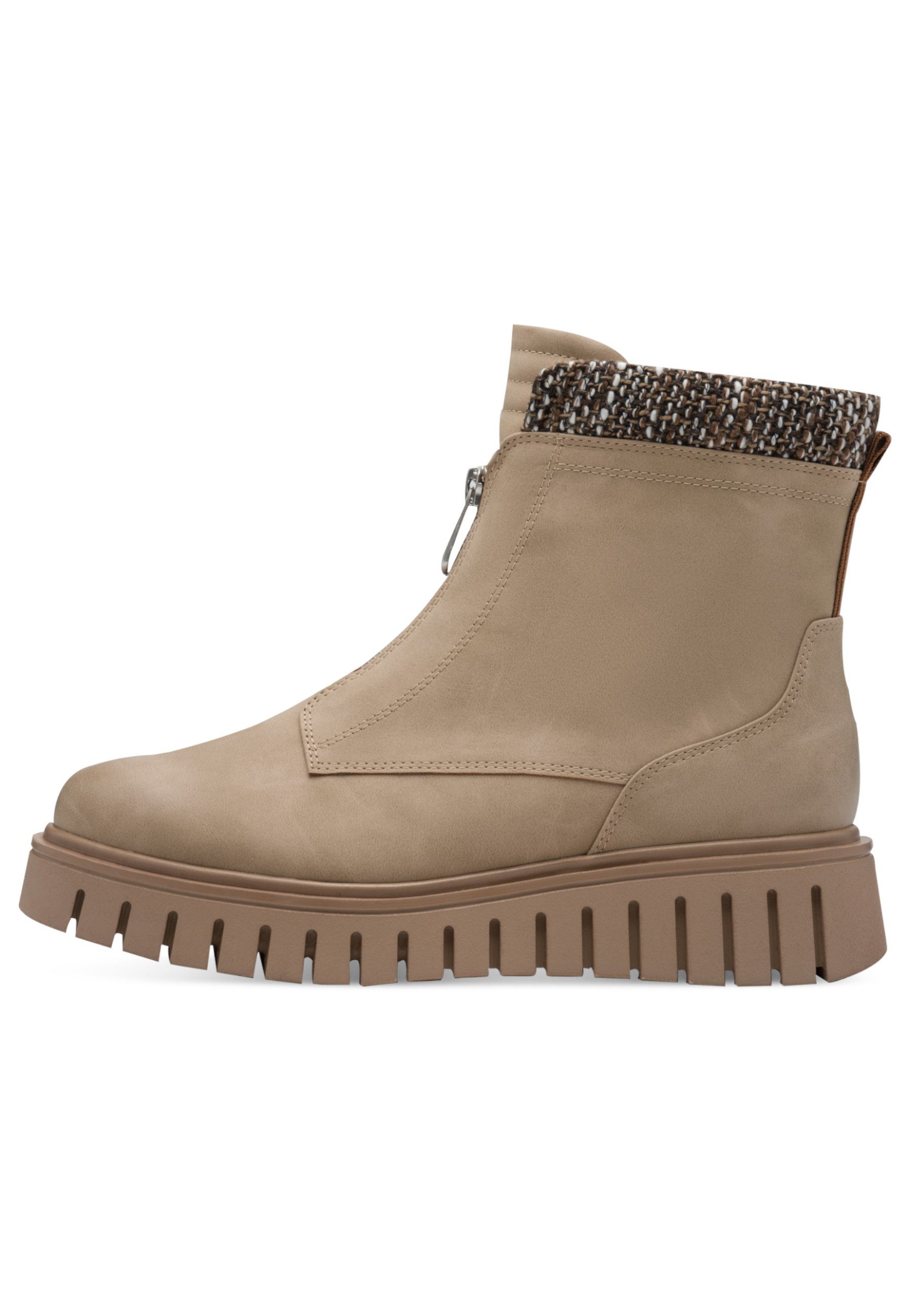 MARCO TOZZI 2-25473-45 344 Taupe Comb Stiefelette