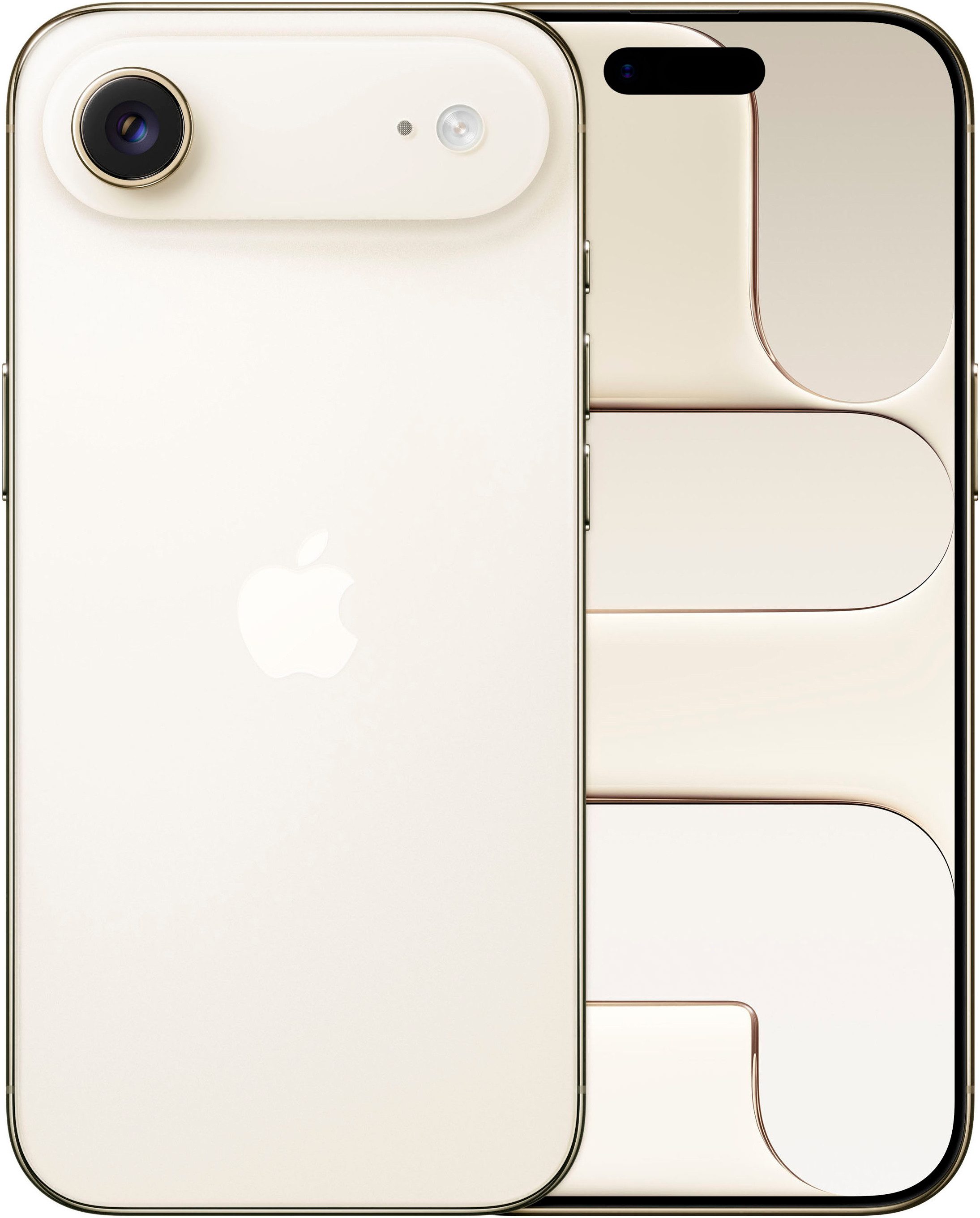 Apple iPhone Air Smartphone (16,6 cm/6,5 Zoll, 256 GB Speicherplatz, 48 MP Kamera)