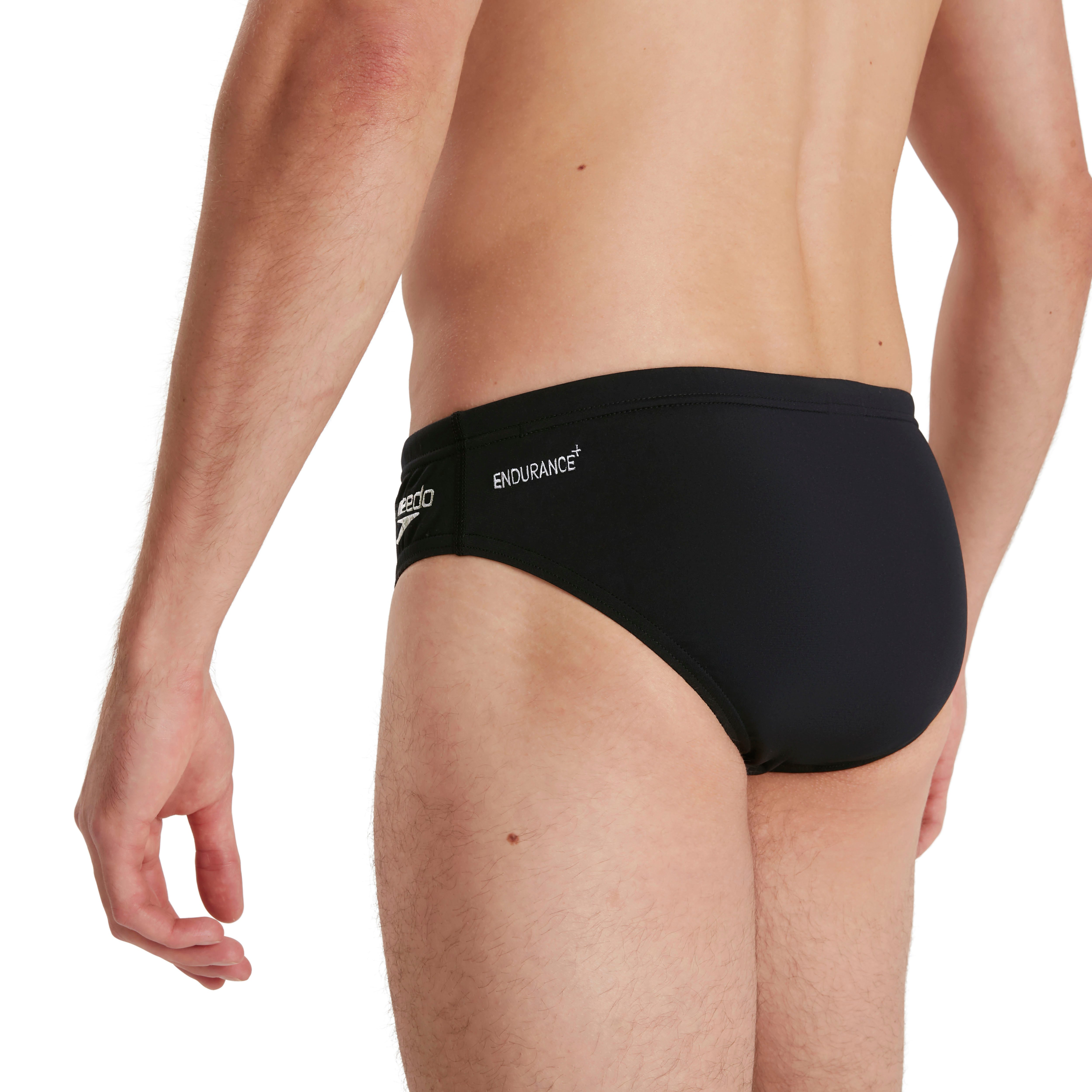 Speedo Badehose Badehose Brick mit Tunnelzugbund, chlorbeständig, schnelltrocknend