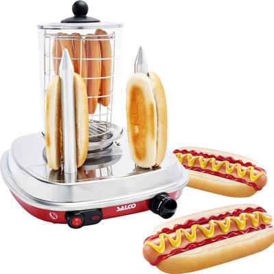 SALCO Hotdog-Maker SHO-6, 450 W