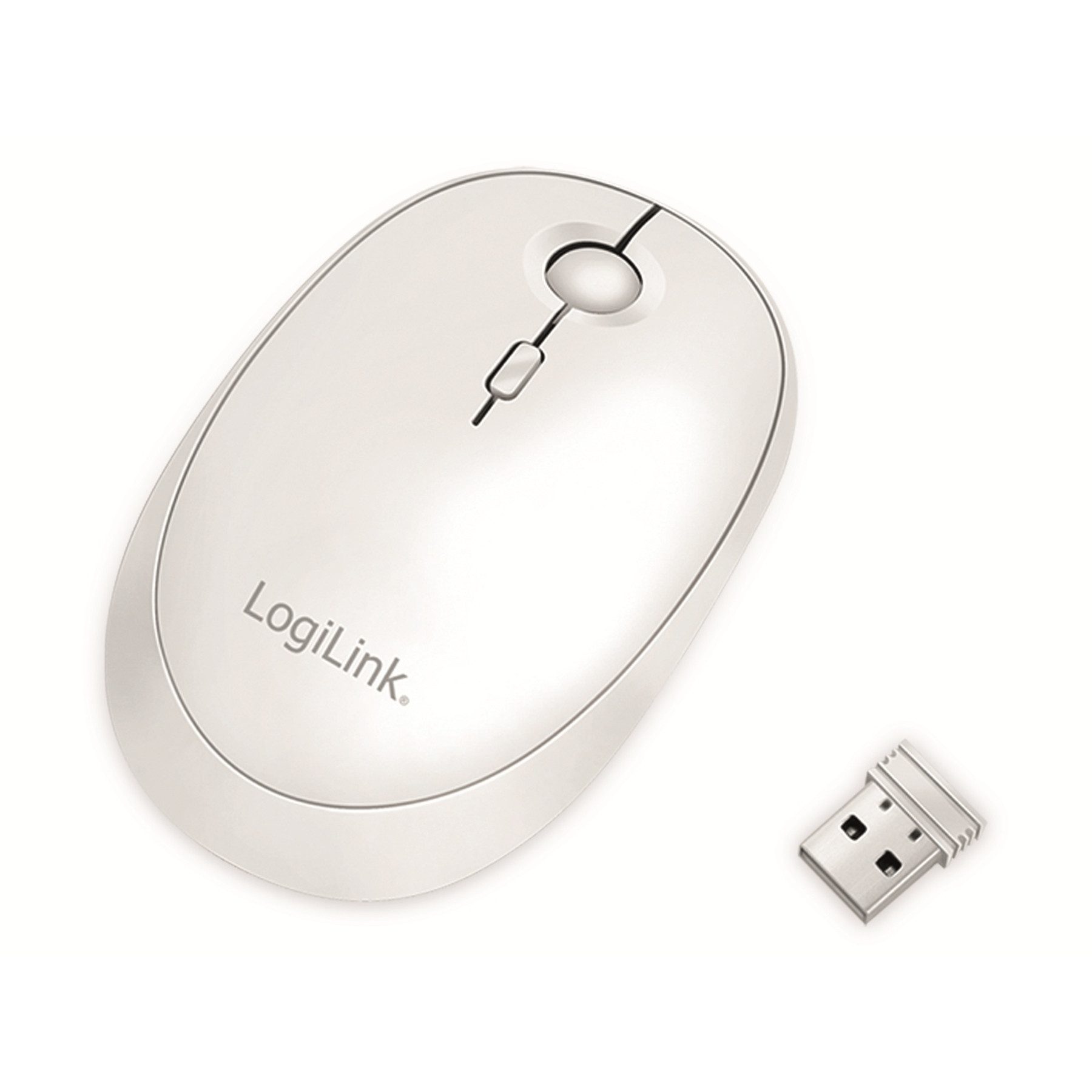 LogiLink LOGILINK Bluetooth- und Funkmaus ID0205 Mäuse