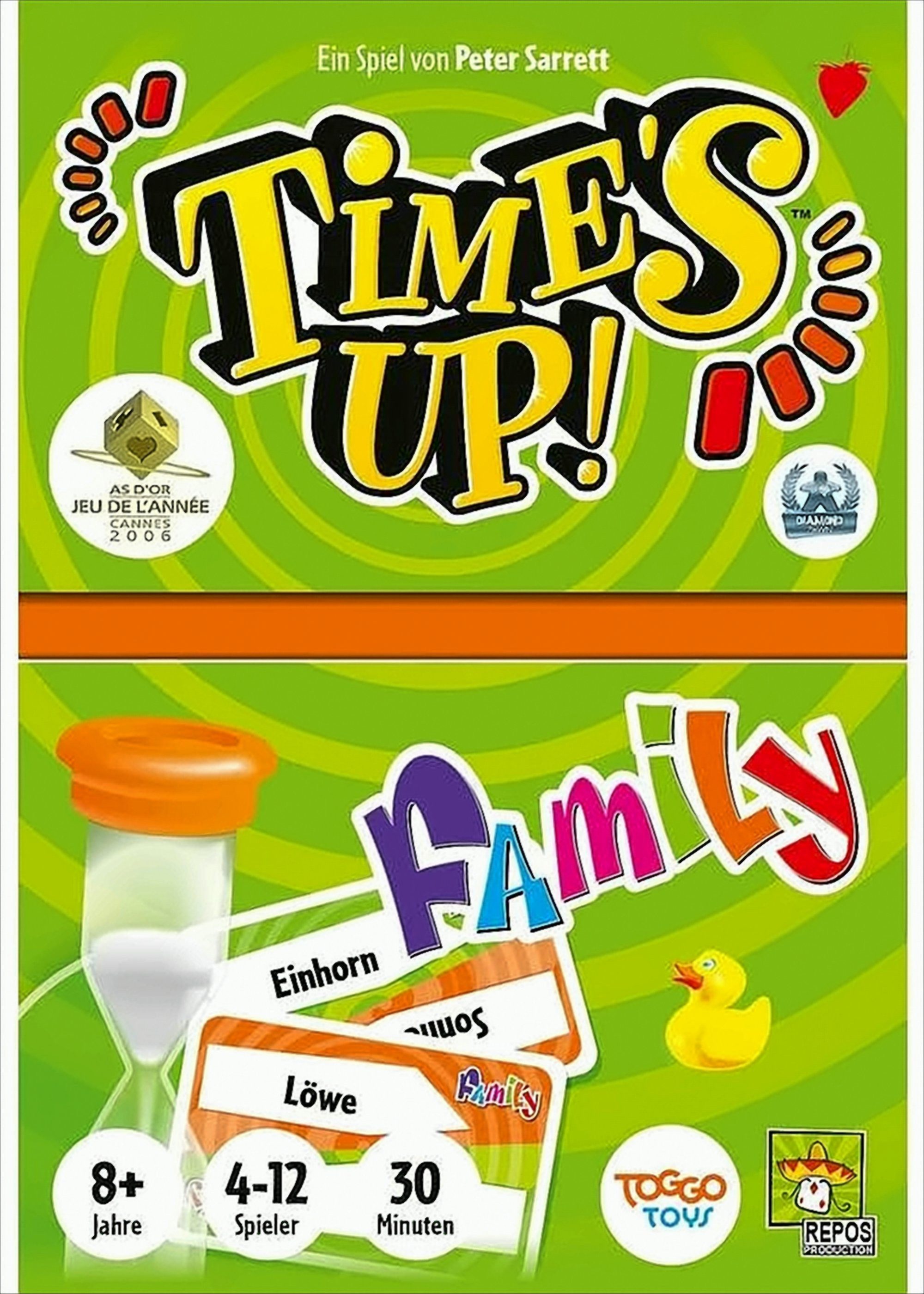 Spiel Time´s Up! Family DE