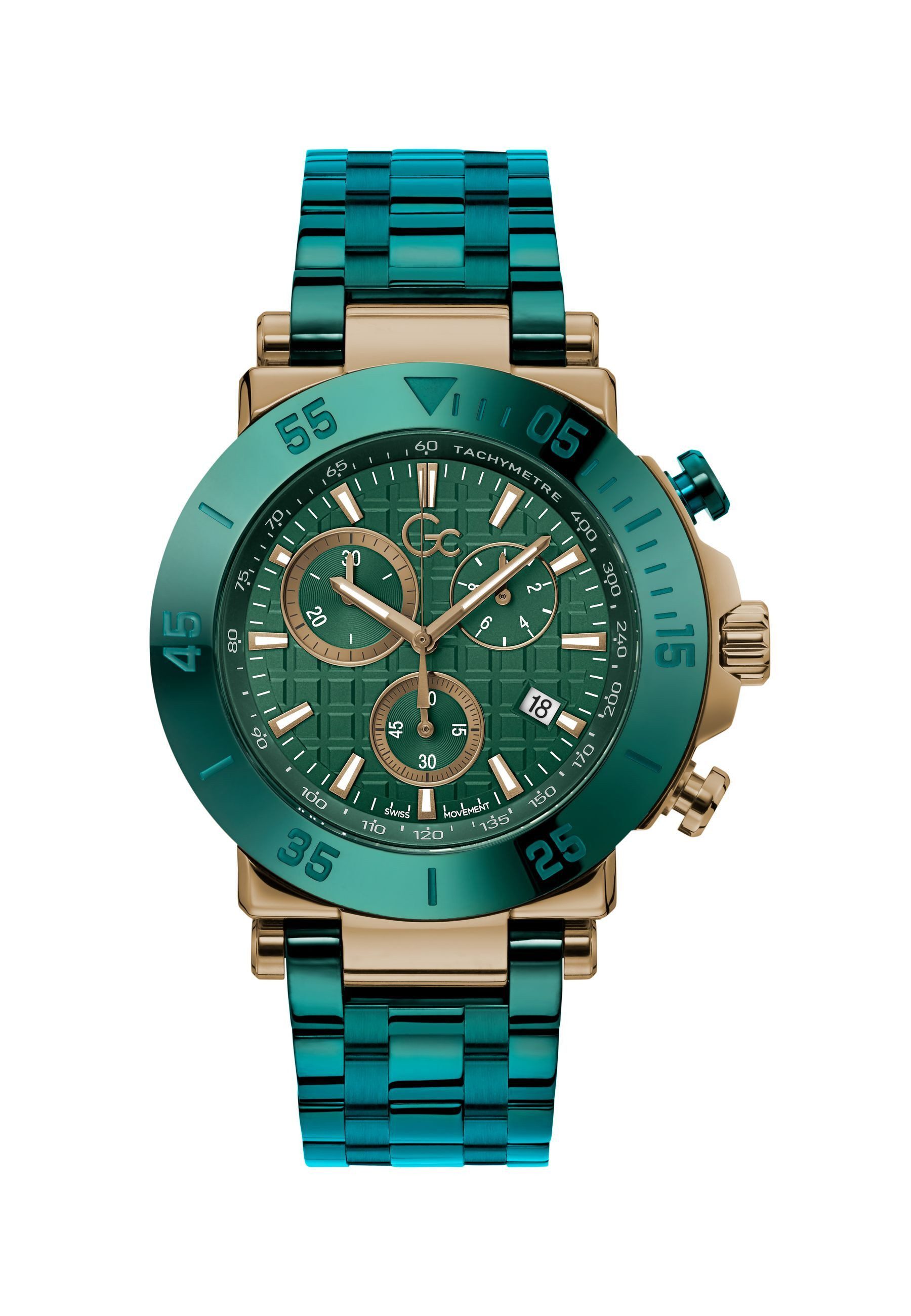 Guess Collection Quarzuhr Gc One, (1-tlg), Chronographenuhr günstig online kaufen