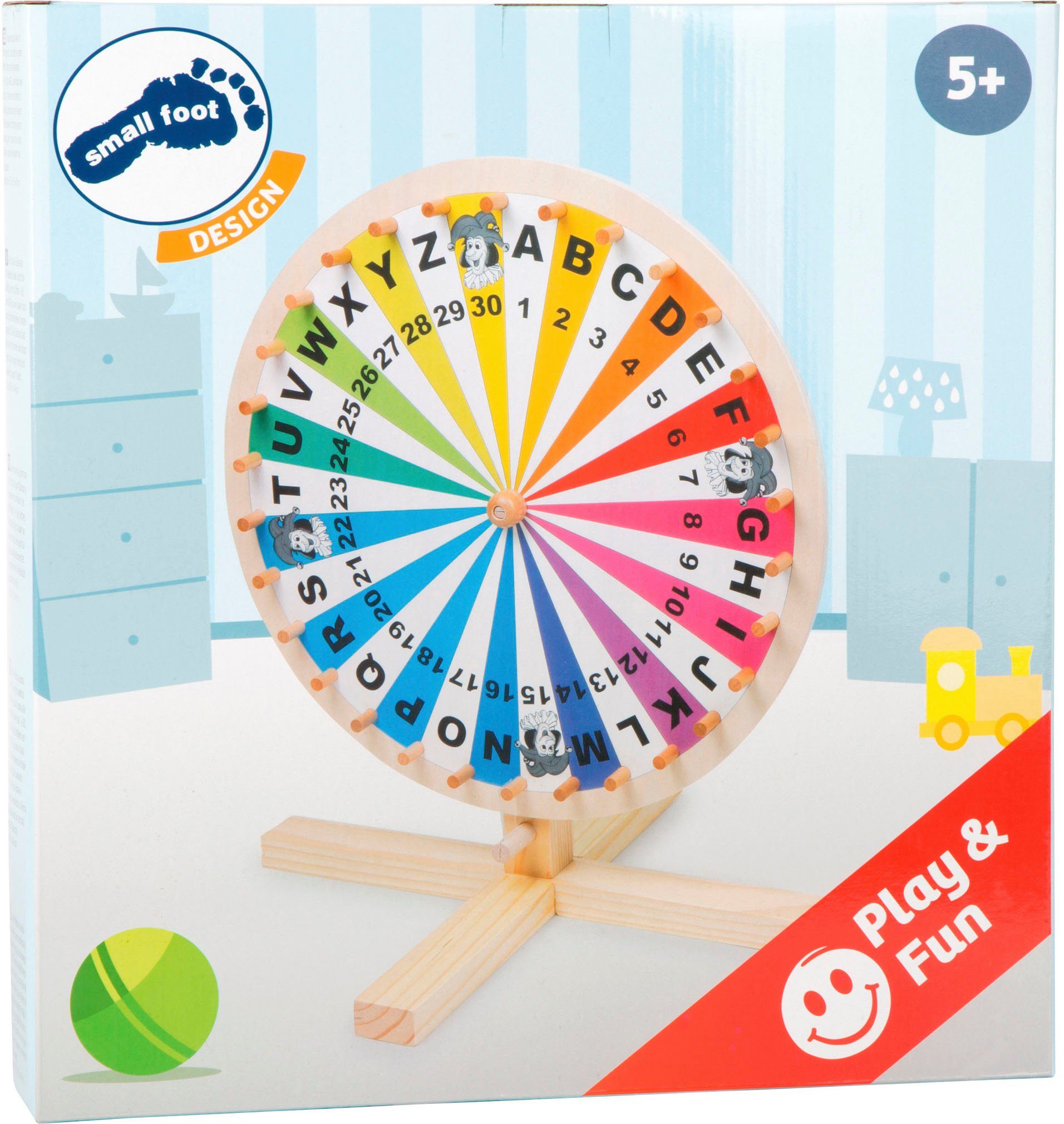 Small Foot Spiel Glücksrad