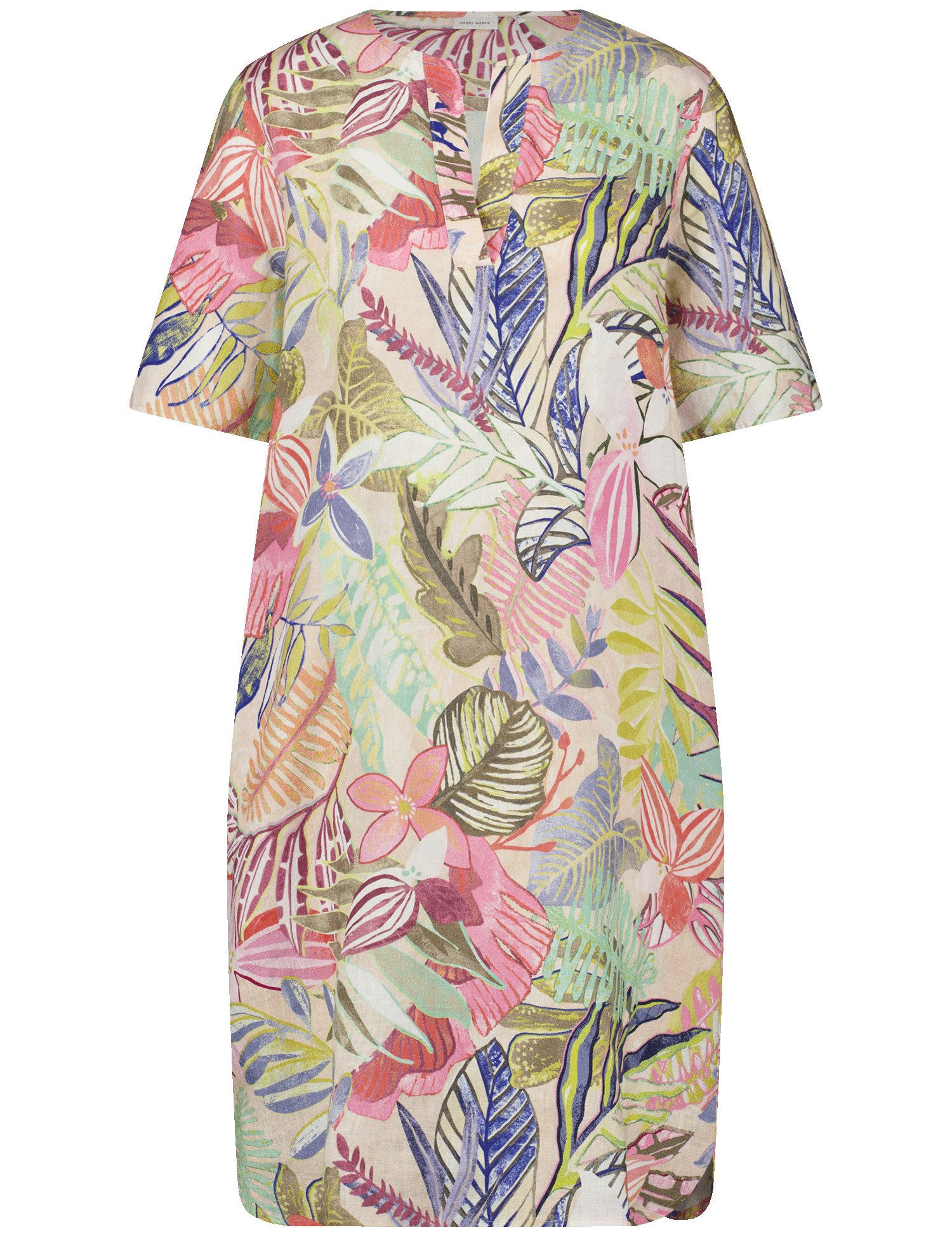 Kleid & Schal