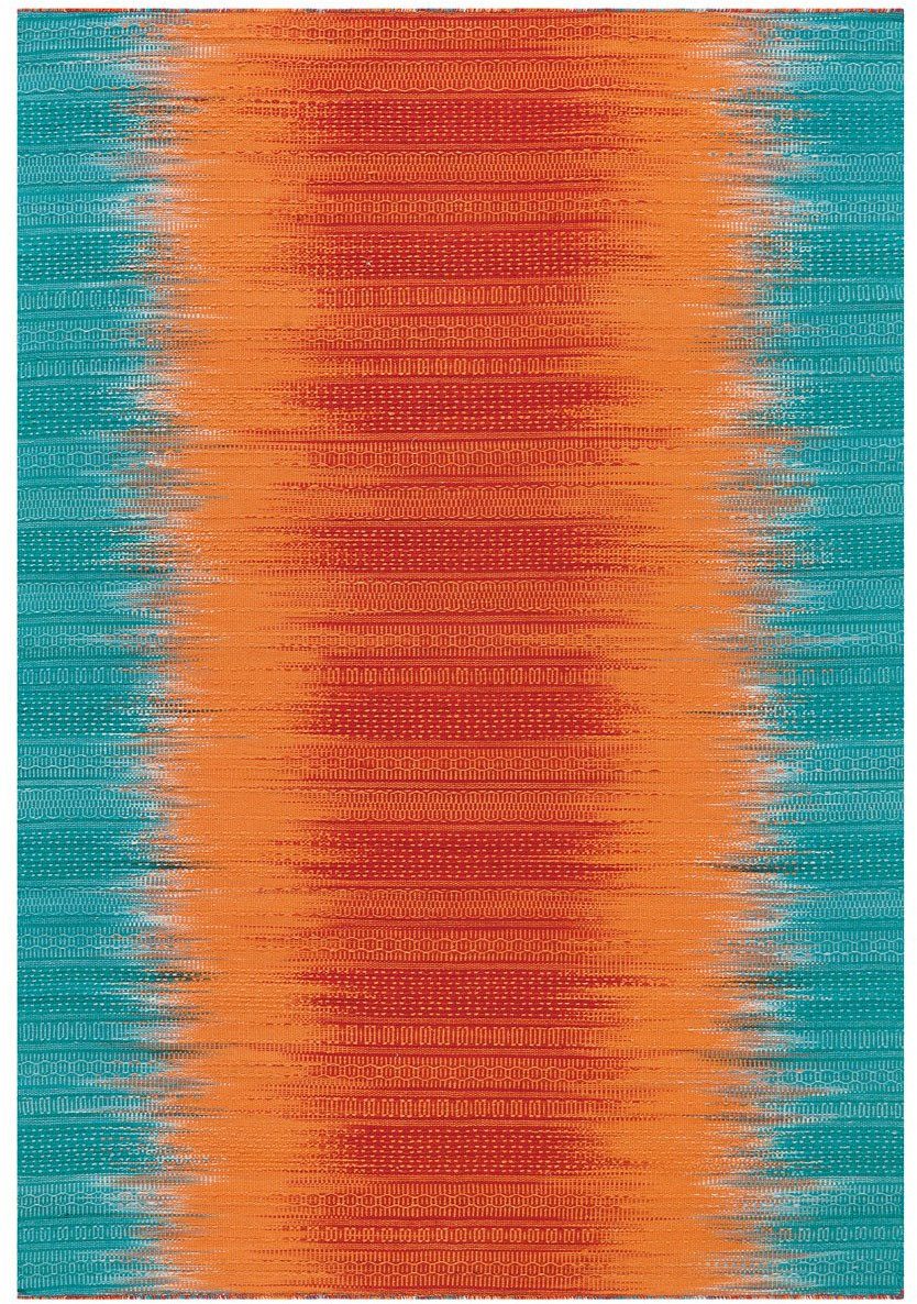 Arte Espina Teppich »Sunset 8070«, rechteckig, Handgemachter Wollteppich mi günstig online kaufen