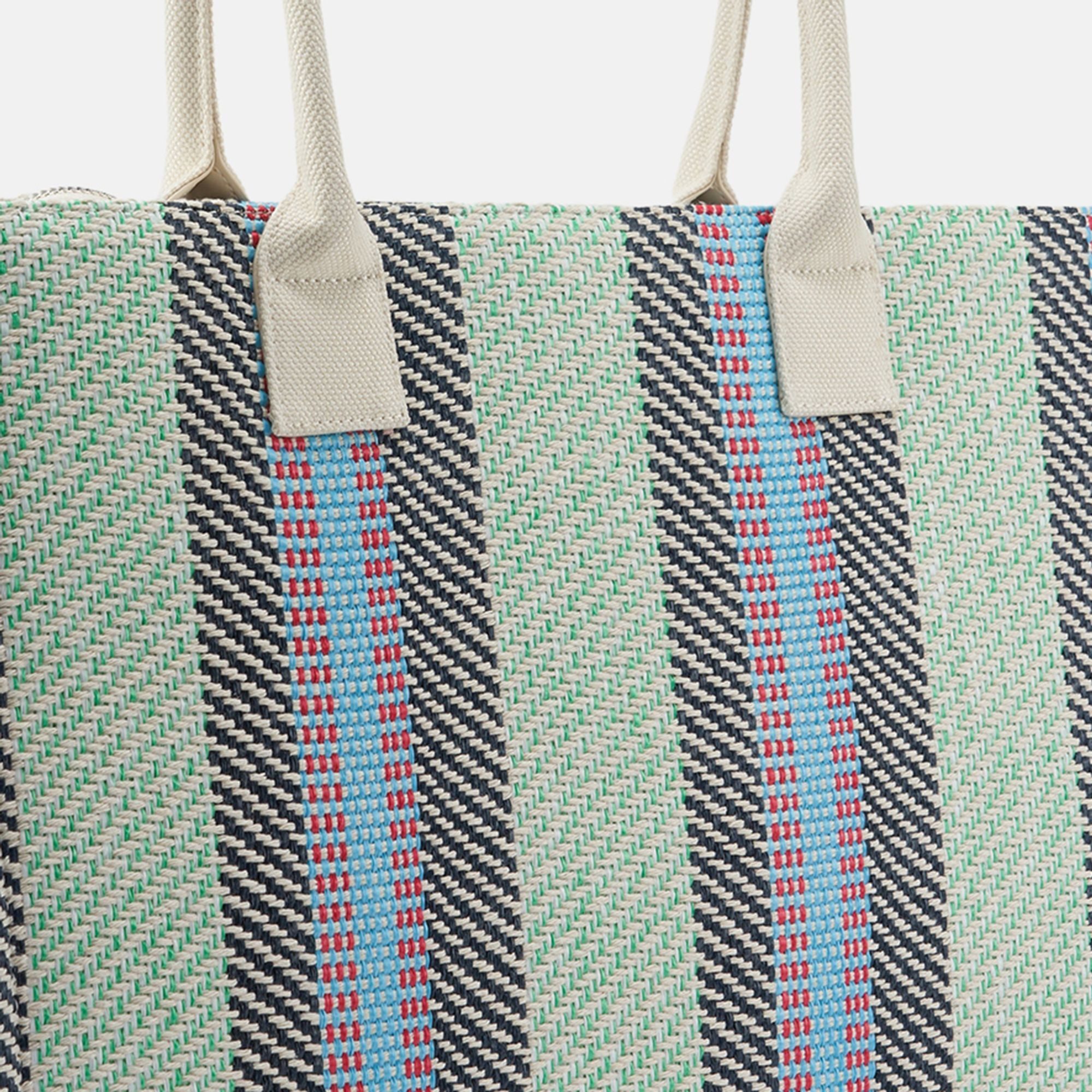 Seidenfelt Manufaktur Schultertasche Hulu Shopper, Polyurethan