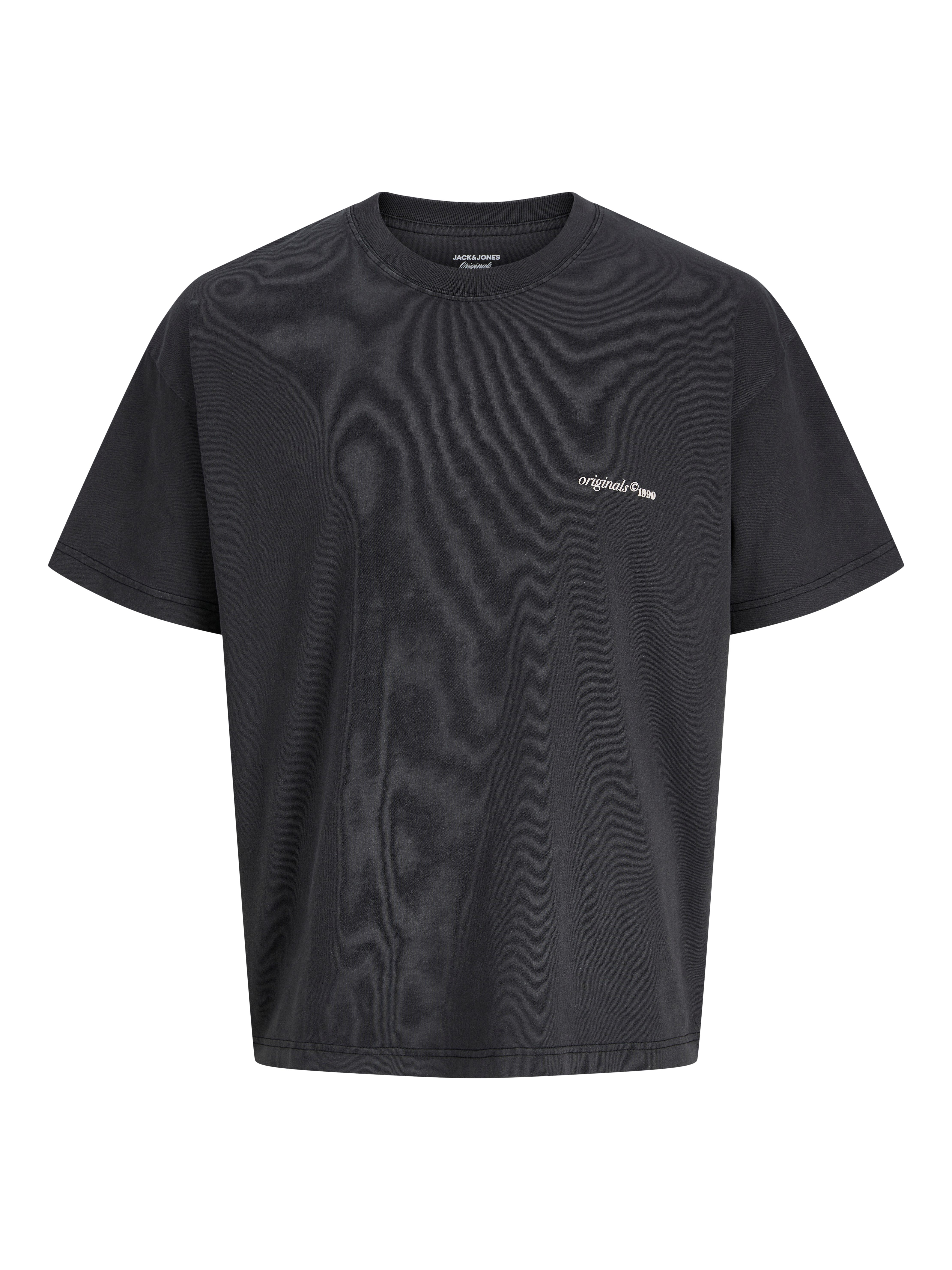 Jack & Jones T-Shirt JORMAINE WASHED BACK TEE SS CREW NECK günstig online kaufen