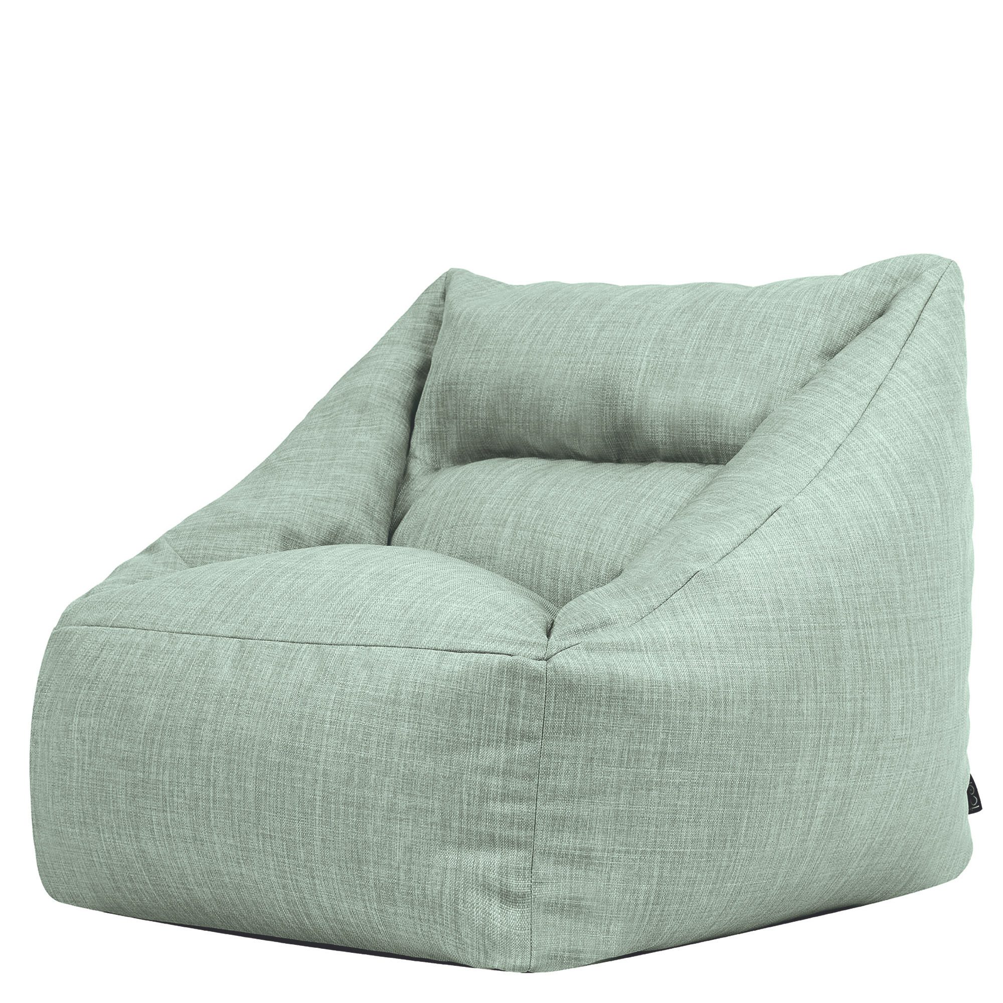 icon Sitzsack Erwachsene Sessel mit Outdoor-Gewebebezug „Natalia", Sitzsack XXL, Made in Germany, für Erwachsene & Kinder, mit Füllung