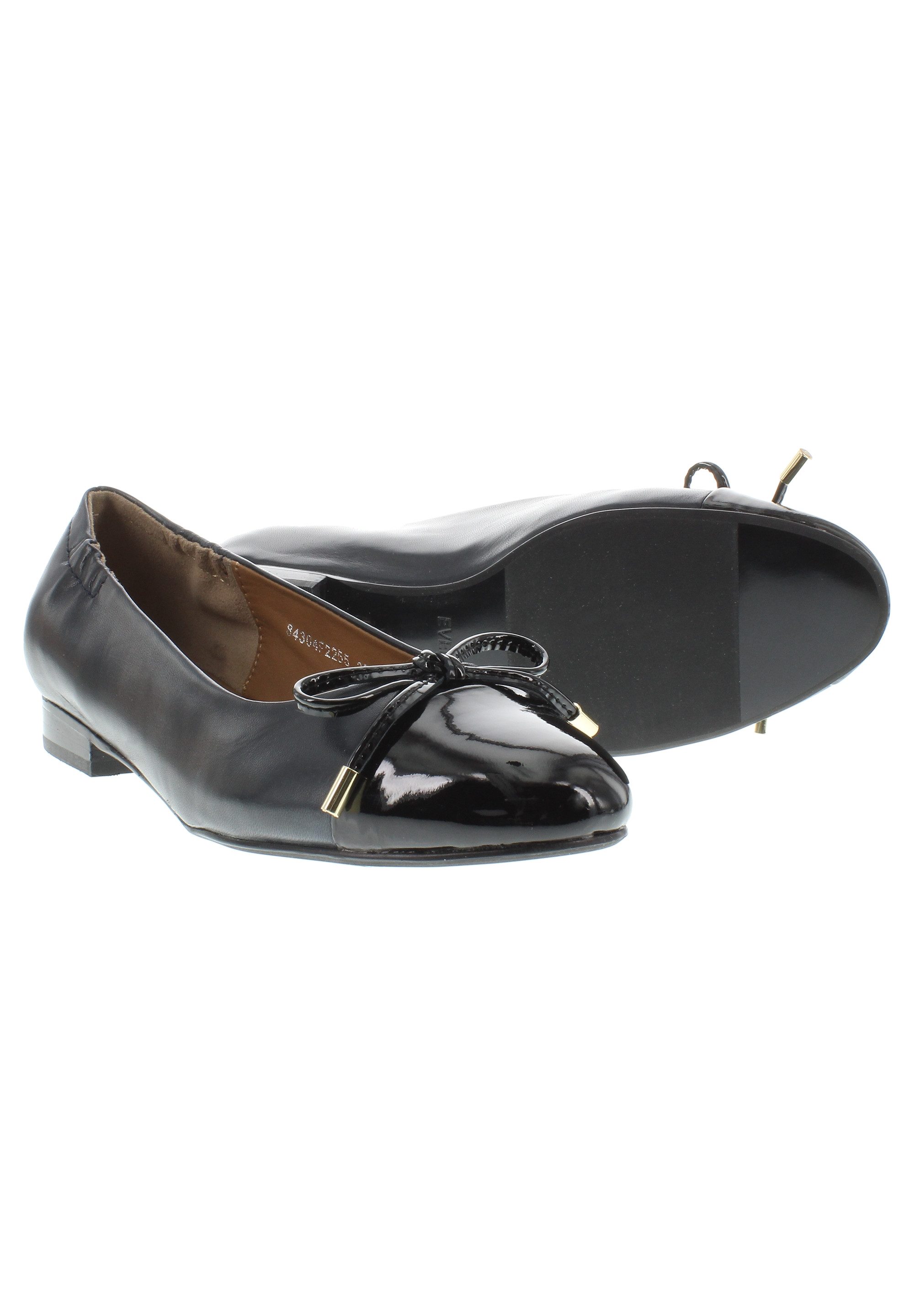 Everybody ARIANNA - edle Ballerinas mit Schleife Slipper