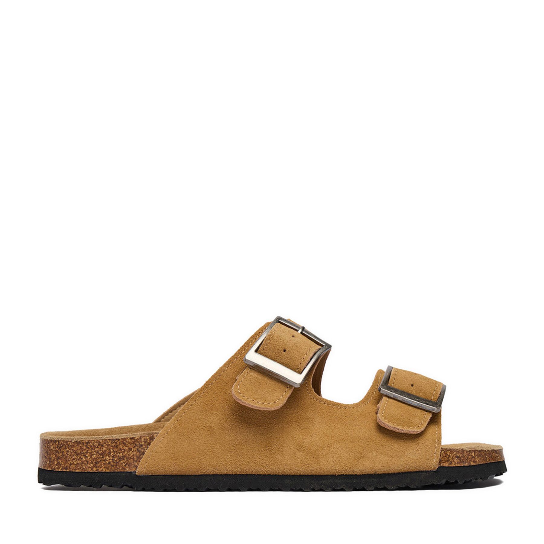Go Soft Go Soft Herren-Flip-Flops, Beige Badepantolette