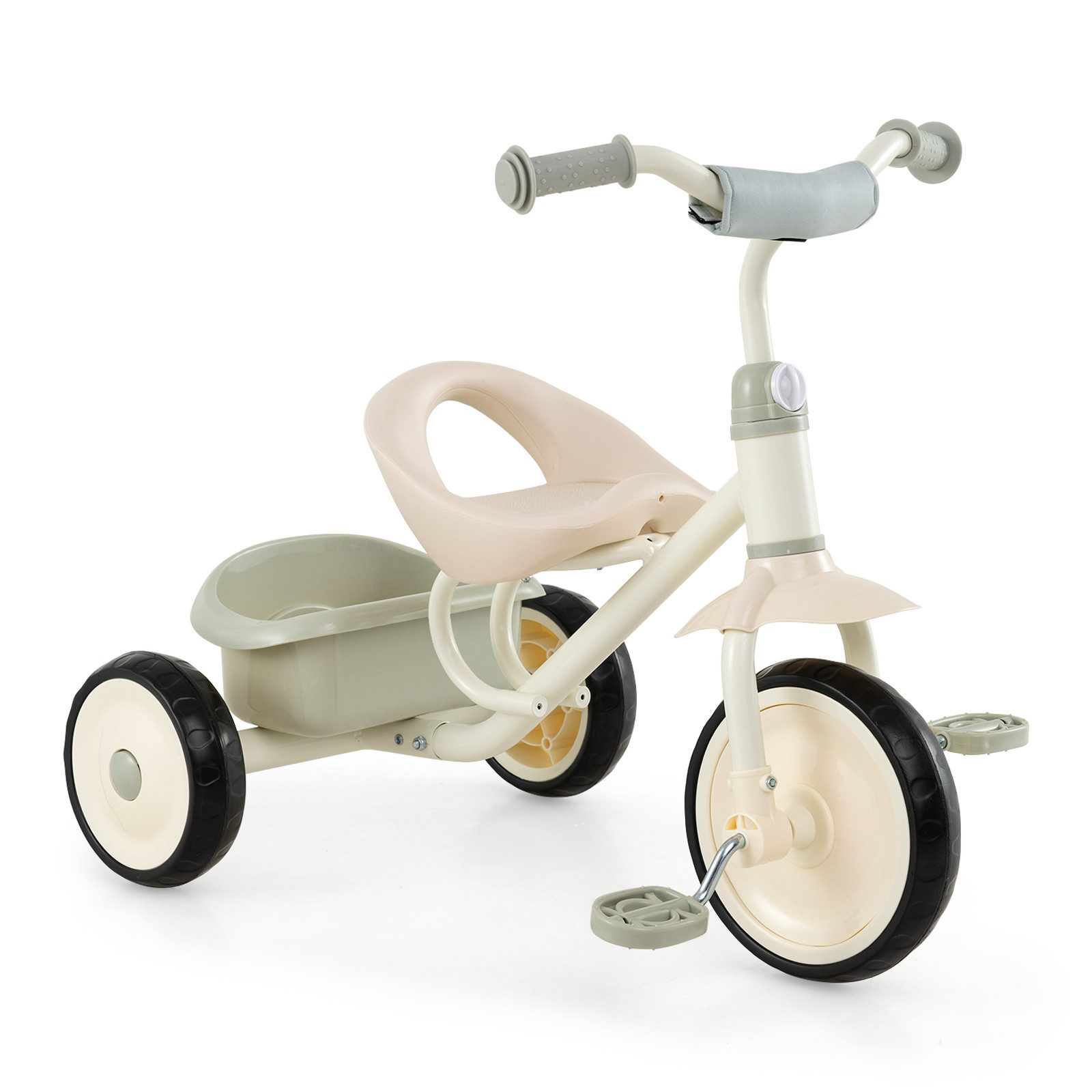 COSTWAY Kinderfahrrad für Jungen und Mädchen 2-5 Jahren, bis 25 kg belastbar, für Indoor & Outdoor
