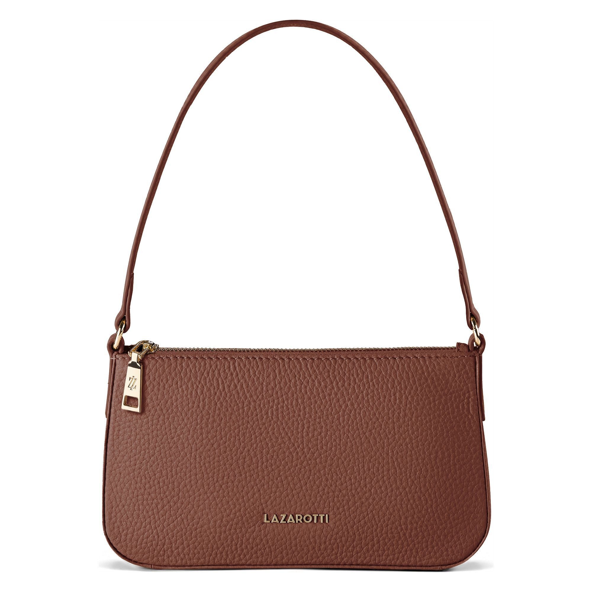 Lazarotti Schultertasche Bologna Leather, Leder
