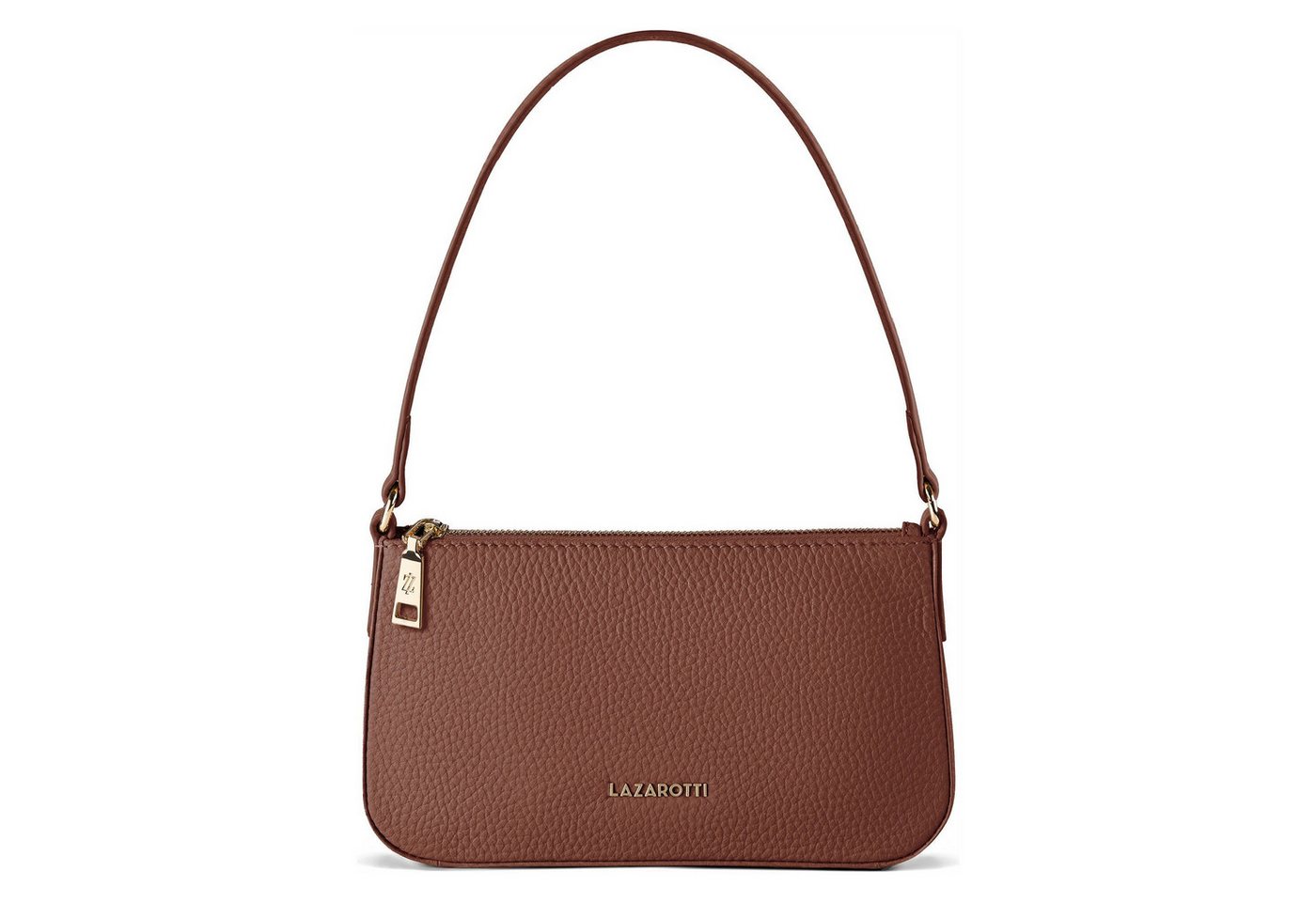 Lazarotti Schultertasche Bologna Leather, Leder