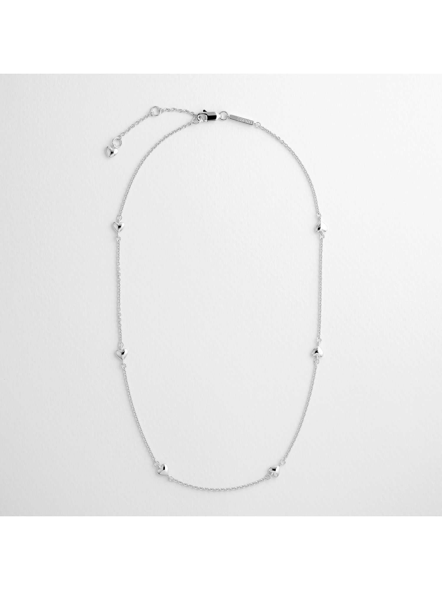 Esprit Silberkette ESPRIT Damen-Kette 925er Silber Herz, CRUSH günstig online kaufen