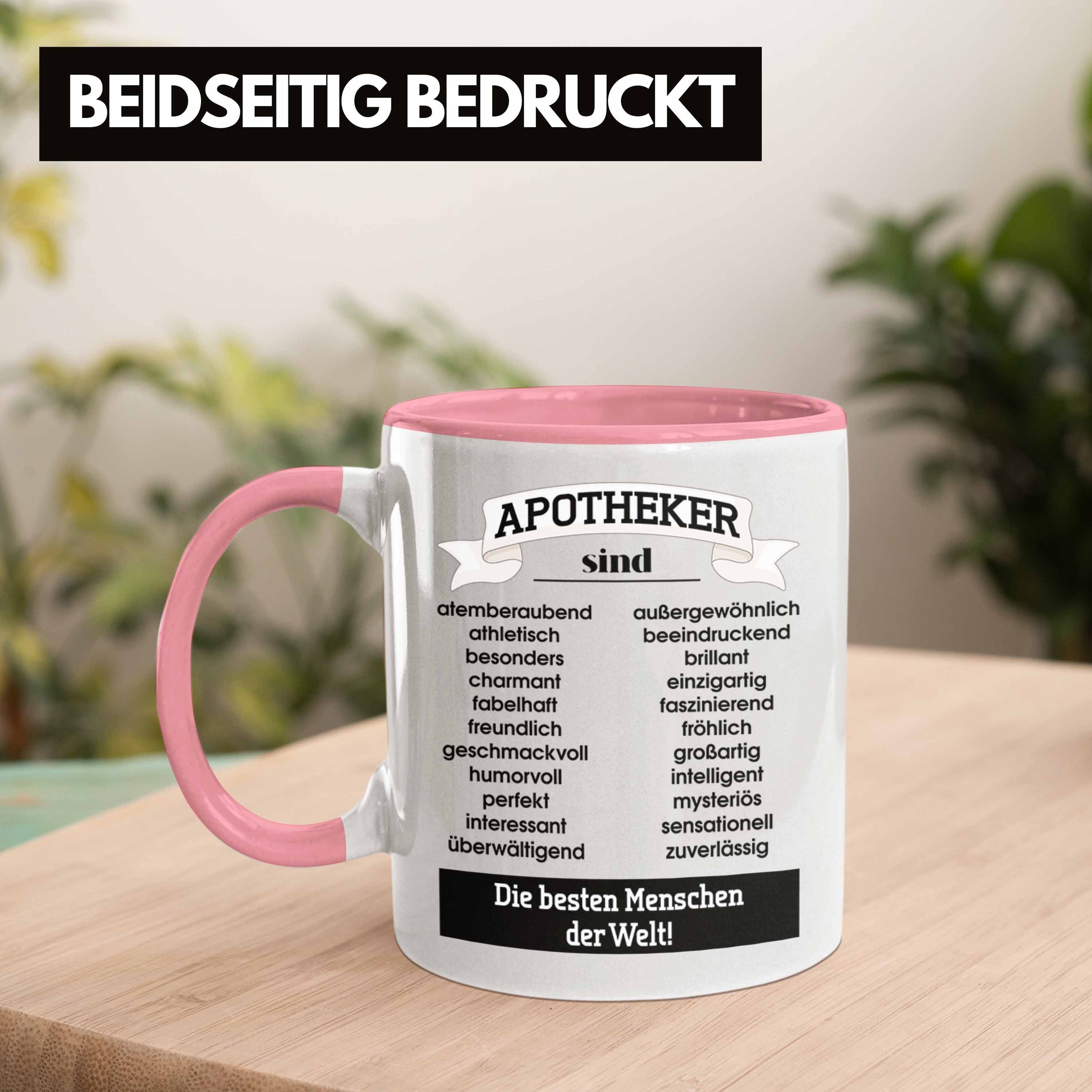 Bester Trendation Spruch Apotheker Pharmazeut Kaffeetasse Lustiger Tasse Kaffeetasse Rosa Tasse Spruch - Arzneikundiger Trendation Apotheker Geschenk