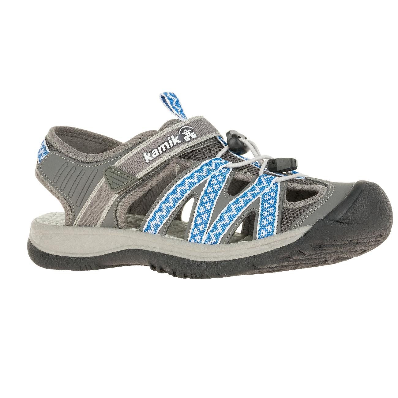 KAMIK Damen Outdoor Trekkingsandale grau-EUR 37 Sandale
