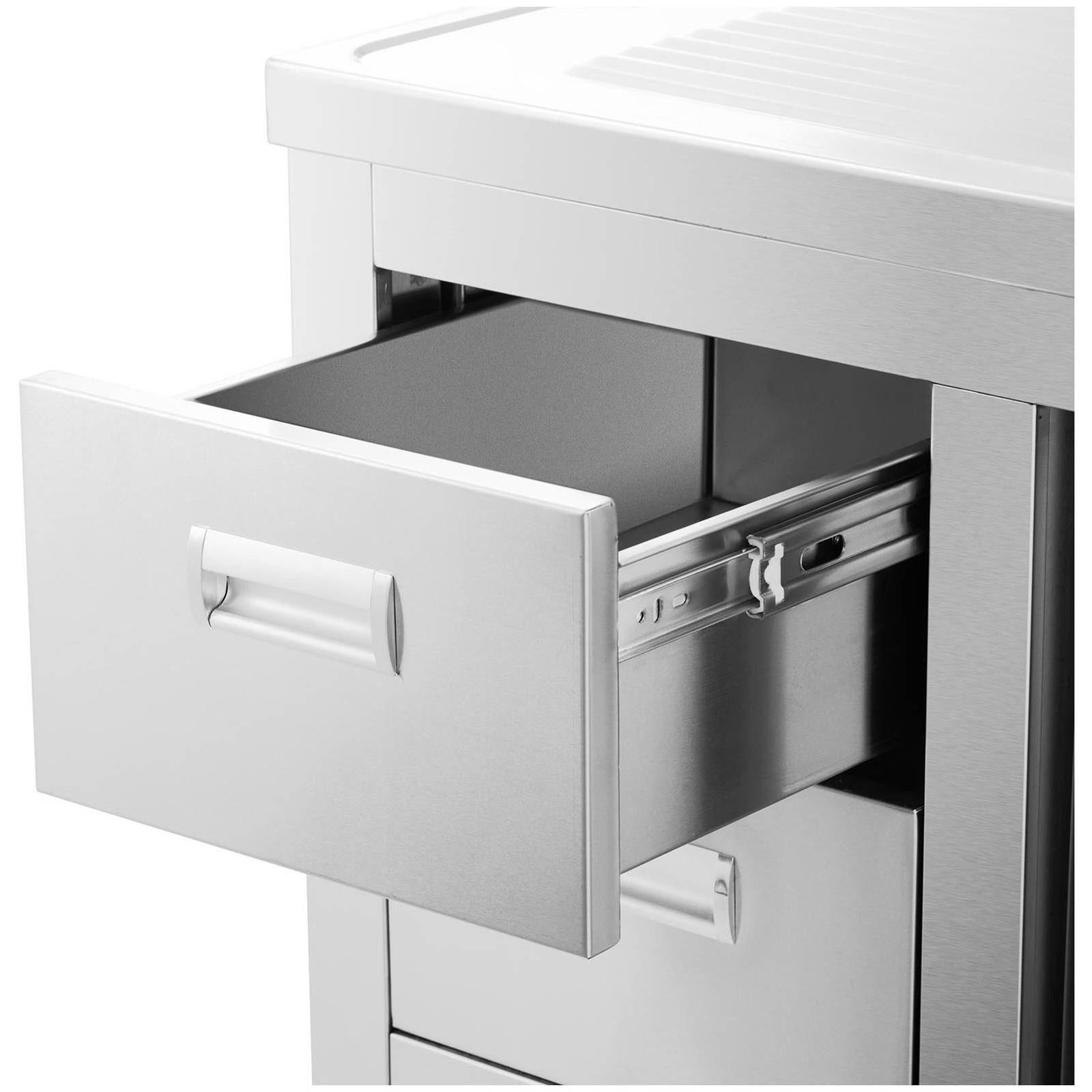 Royal Catering Spülenschrank Spülenschrank - 1 günstig online kaufen