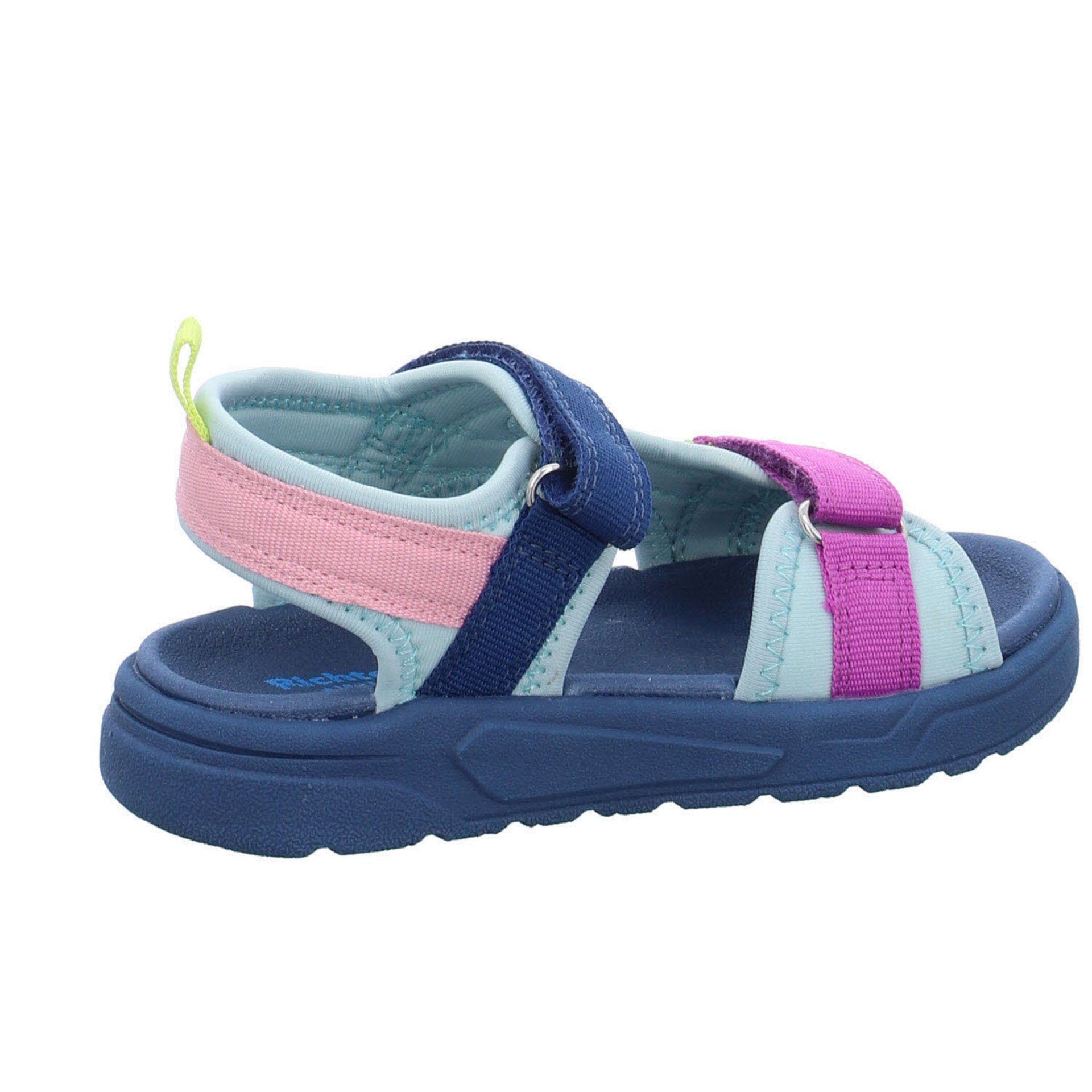 Mädchen sonst Sandale Sandalen Kinderschuhe Sandale blau Schuhe Richter Textil Kombi