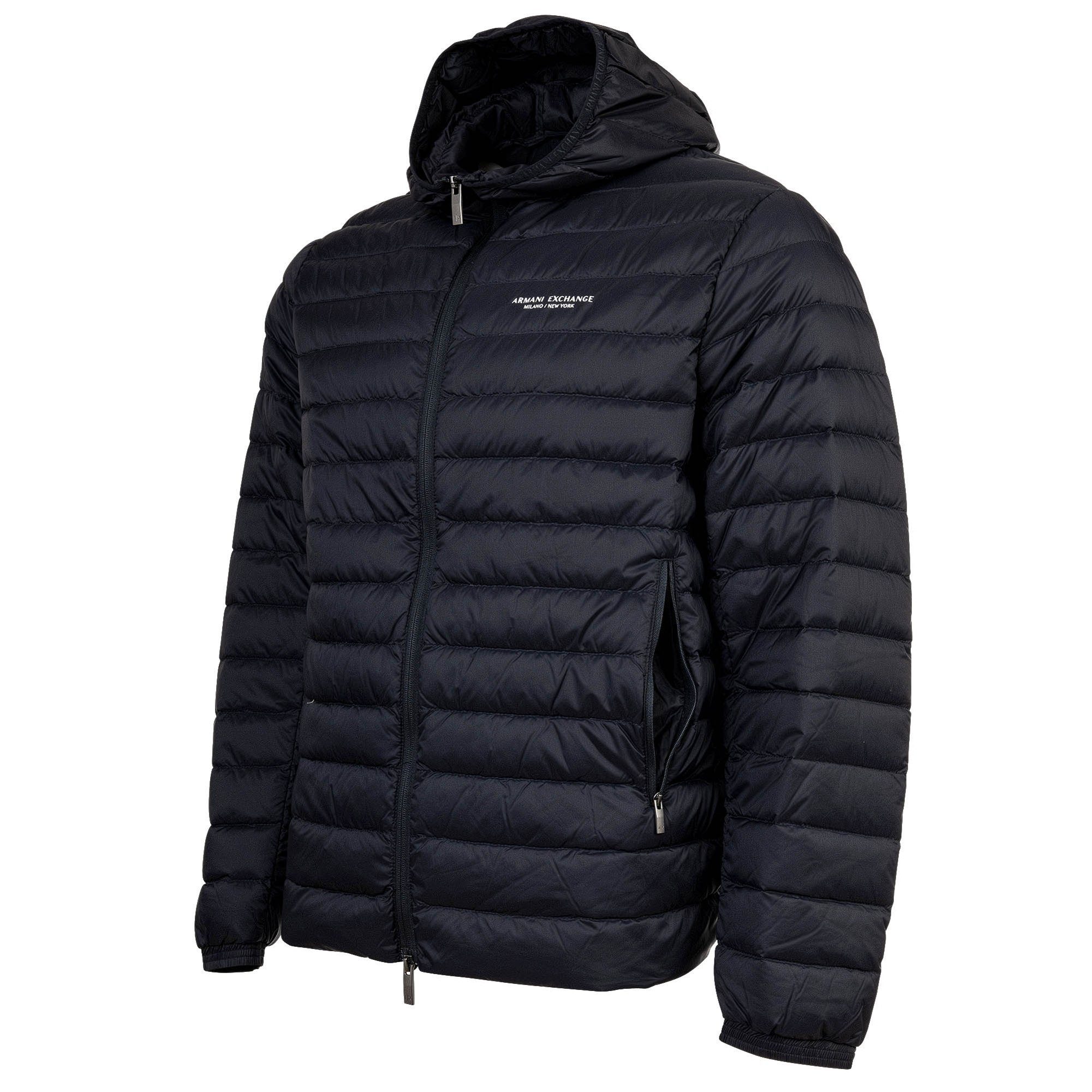ARMANI EXCHANGE Steppjacke Herren Steppjacke Polyamid Down Jacket