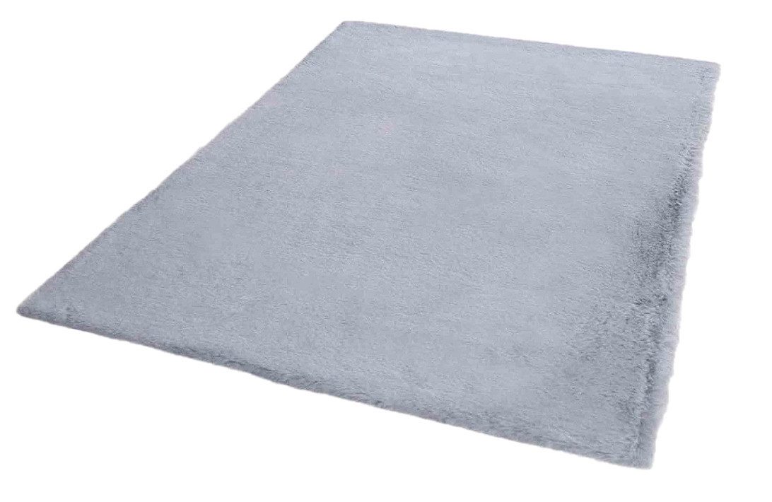 Vimoda Fellteppich Teppich Wohnzimmer Deluxe waschbar, günstig online kaufen