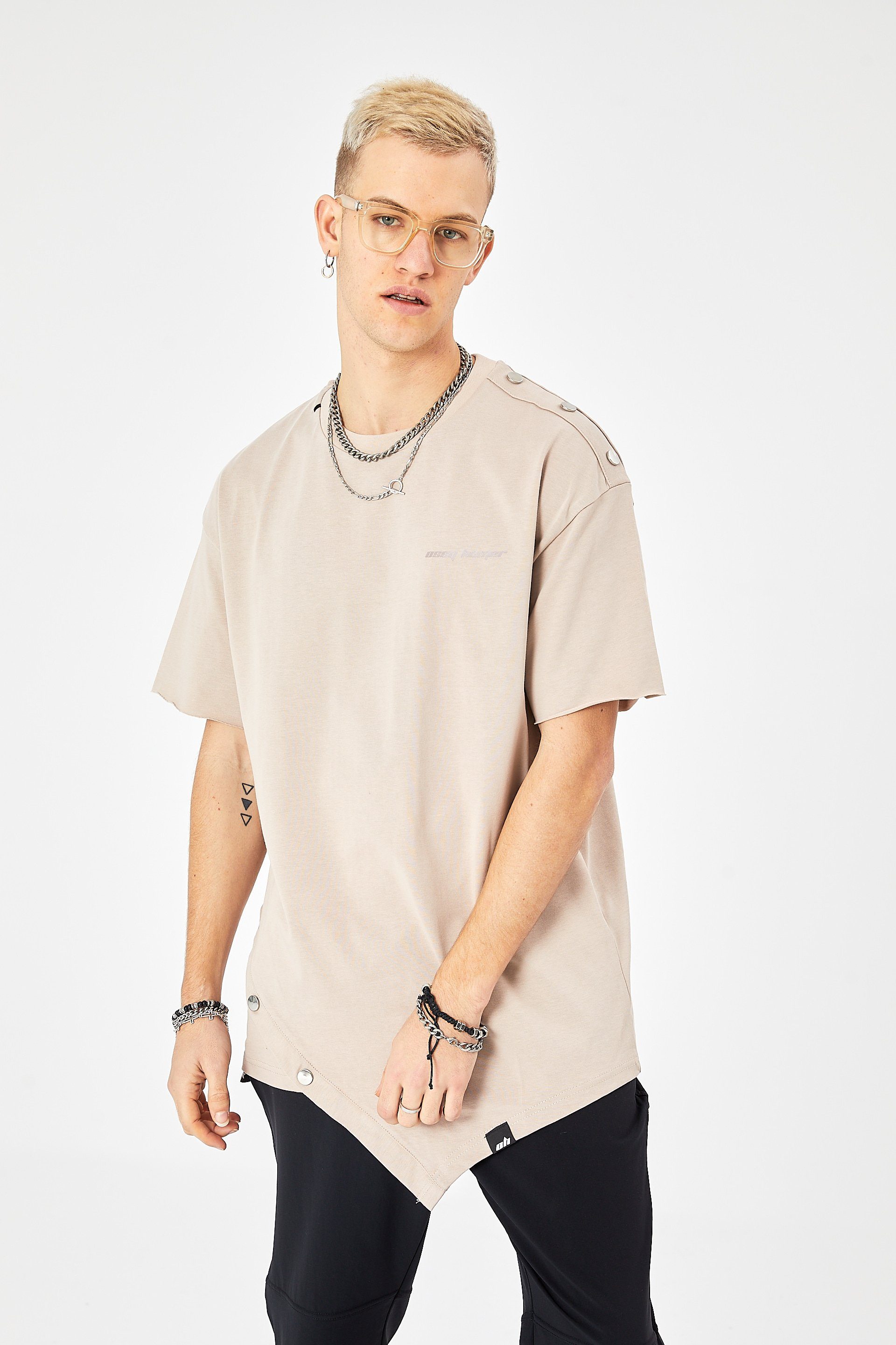 OSSY HOMER T-Shirt T-Shirt Oversize Fit günstig online kaufen
